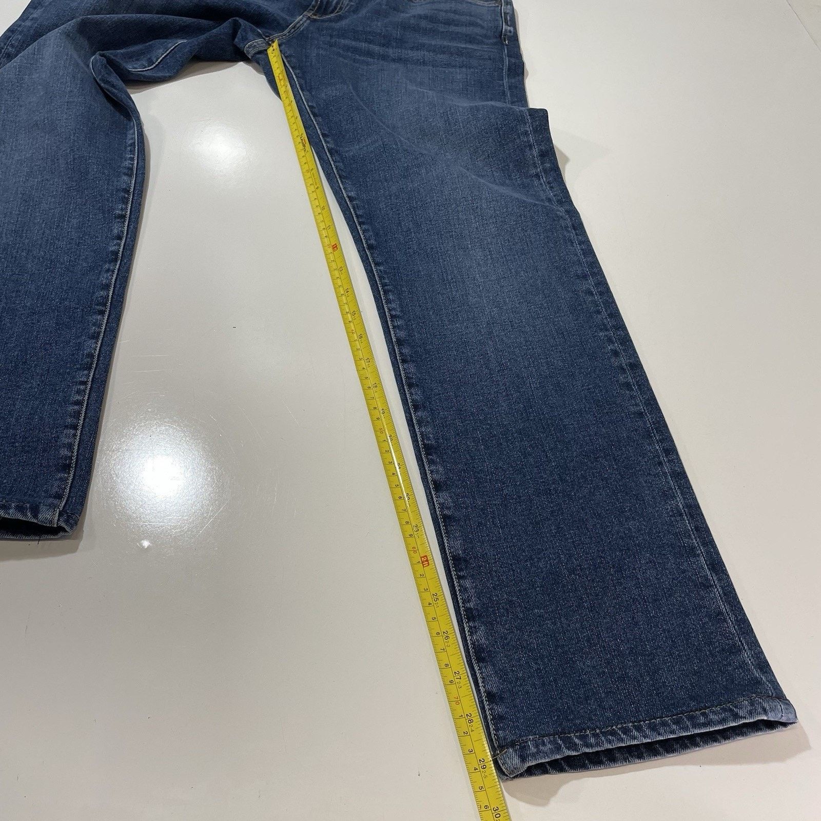 Flint And Tinder Flint Tinder Carpenter Denim Jeans 30x32 Classic Straight Size US 30 / EU 46 - 3 Thumbnail