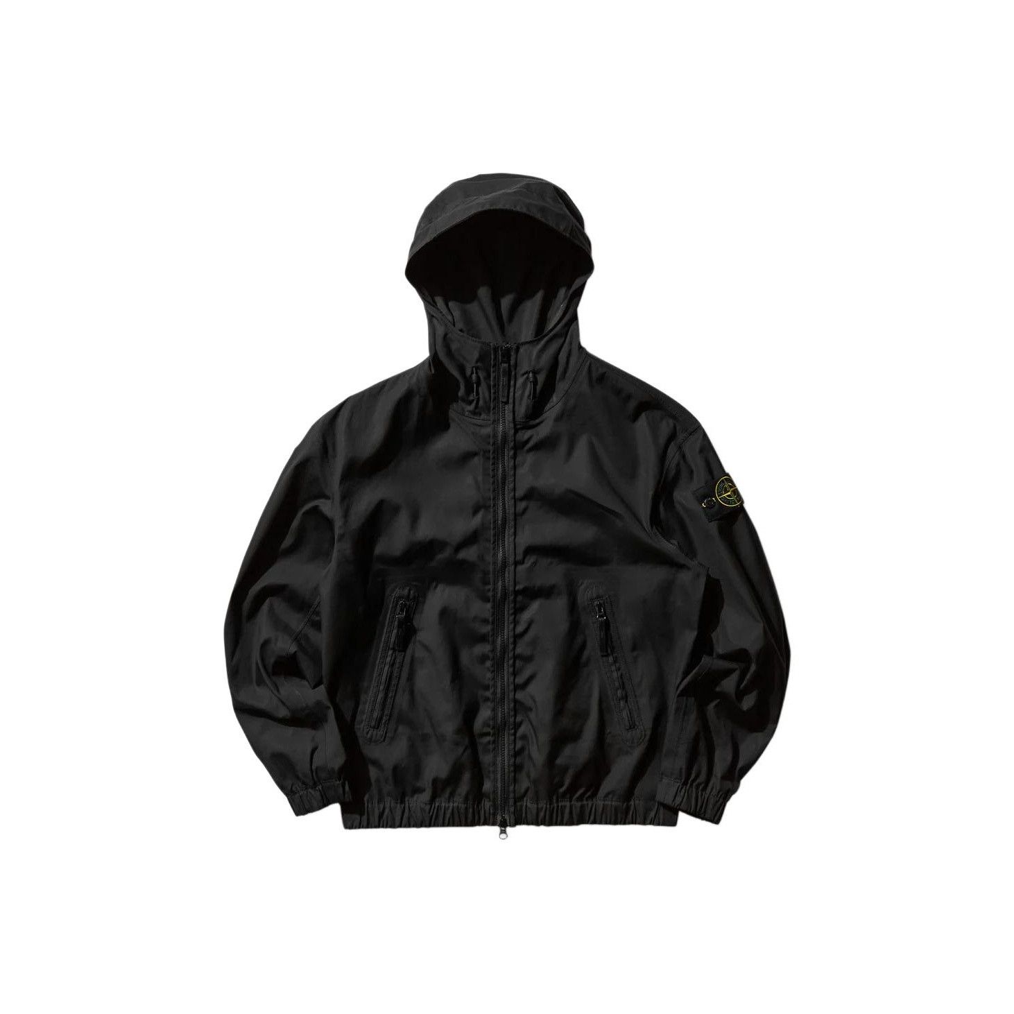 Stone Island Stone Island Cotton Canvas Hooded Jacket Size M Size US M / EU 48-50 / 2 - 1 Thumbnail