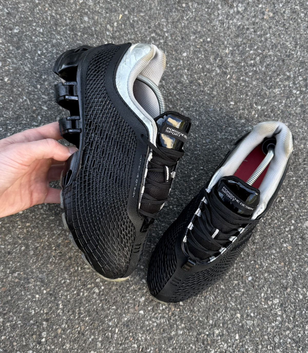 Adidas Porsche Design Bounce S2 Rare Y2K Hype Sneakers