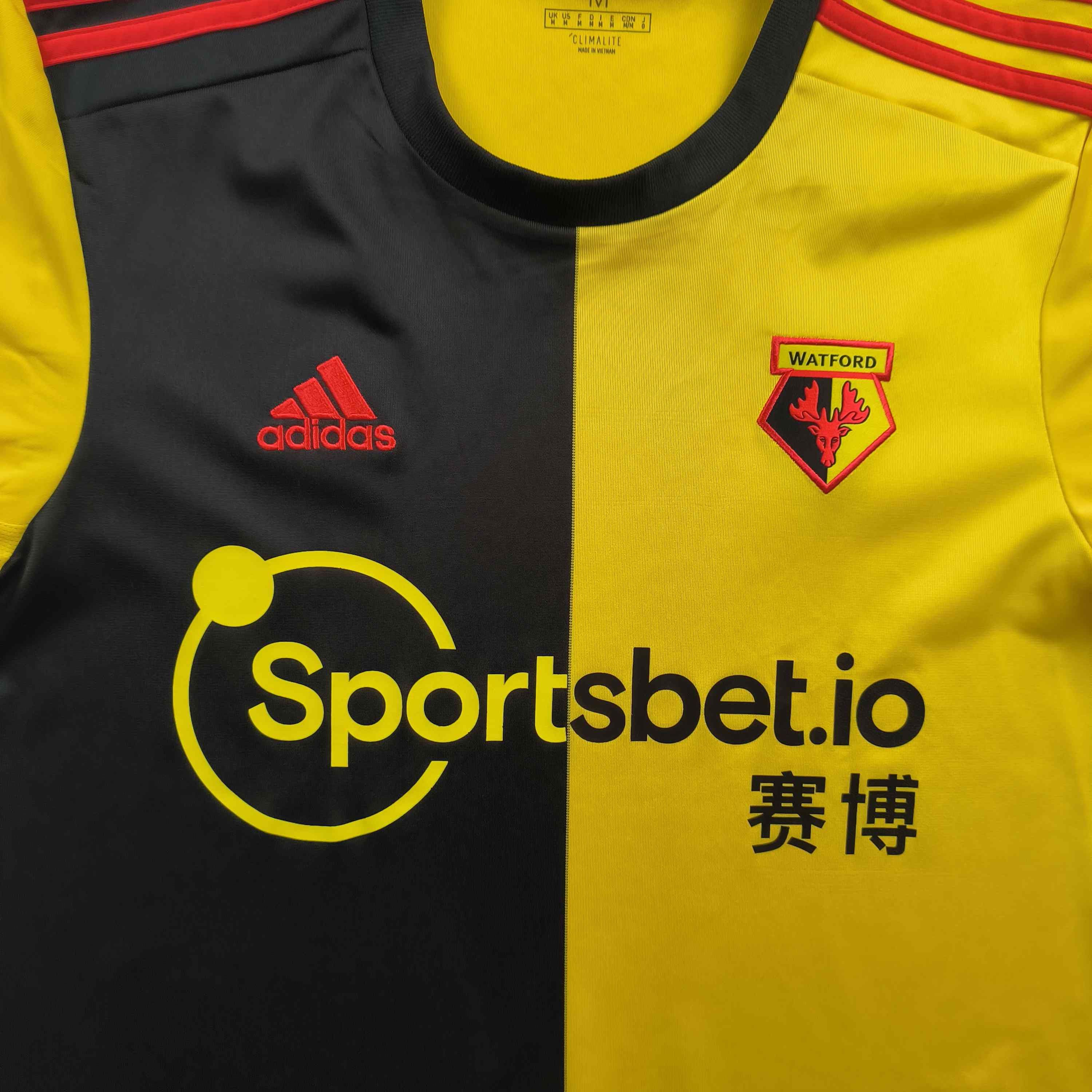 Adidas Watford Watford Jersey 2019 Watford 2019-20 Adidas Home
