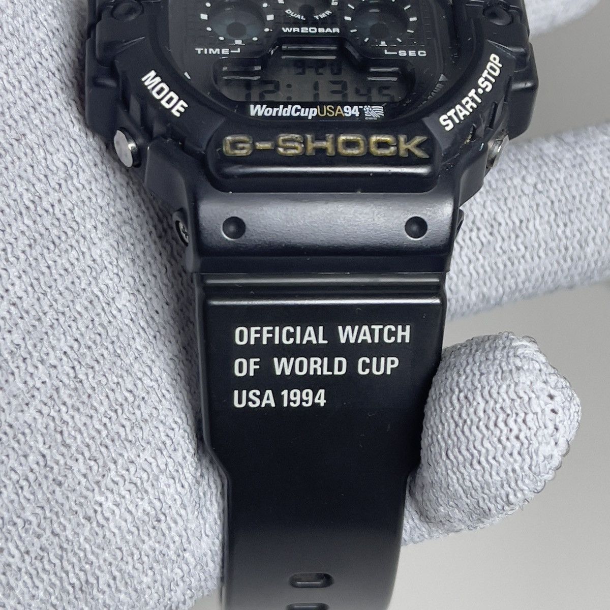 Casio CASIO G-SHOCK DW-5994-1B World Cup USA 1994 Size ONE SIZE - 11 Thumbnail