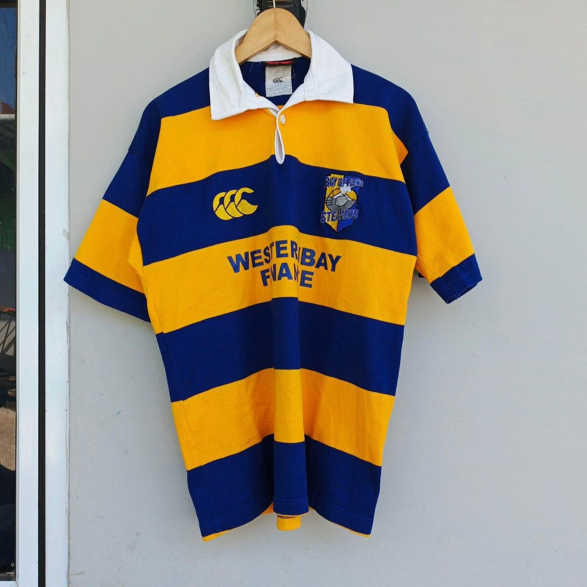 Canterbury of New Zealand Jersey rugby bay of plenty Size US M / EU 48-50 / 2 - 1 Thumbnail