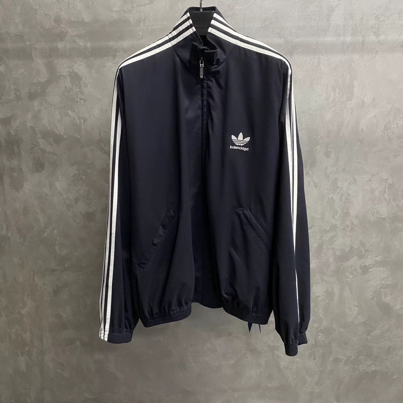 Balenciaga Balenciaga Embroidered Striped Black Light Jacket xs Men Size US XS / EU 42 / 0 - 1 Thumbnail