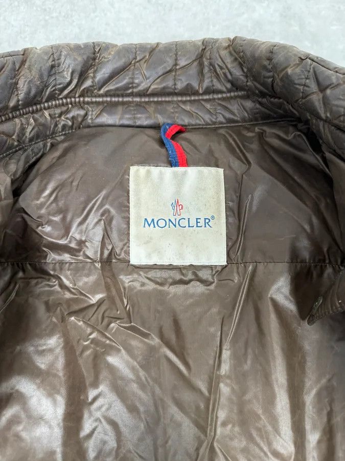 Moncler 2000s Moncler Brown Quilted Puffer Jacket Size US M / EU 48-50 / 2 - 10 Thumbnail
