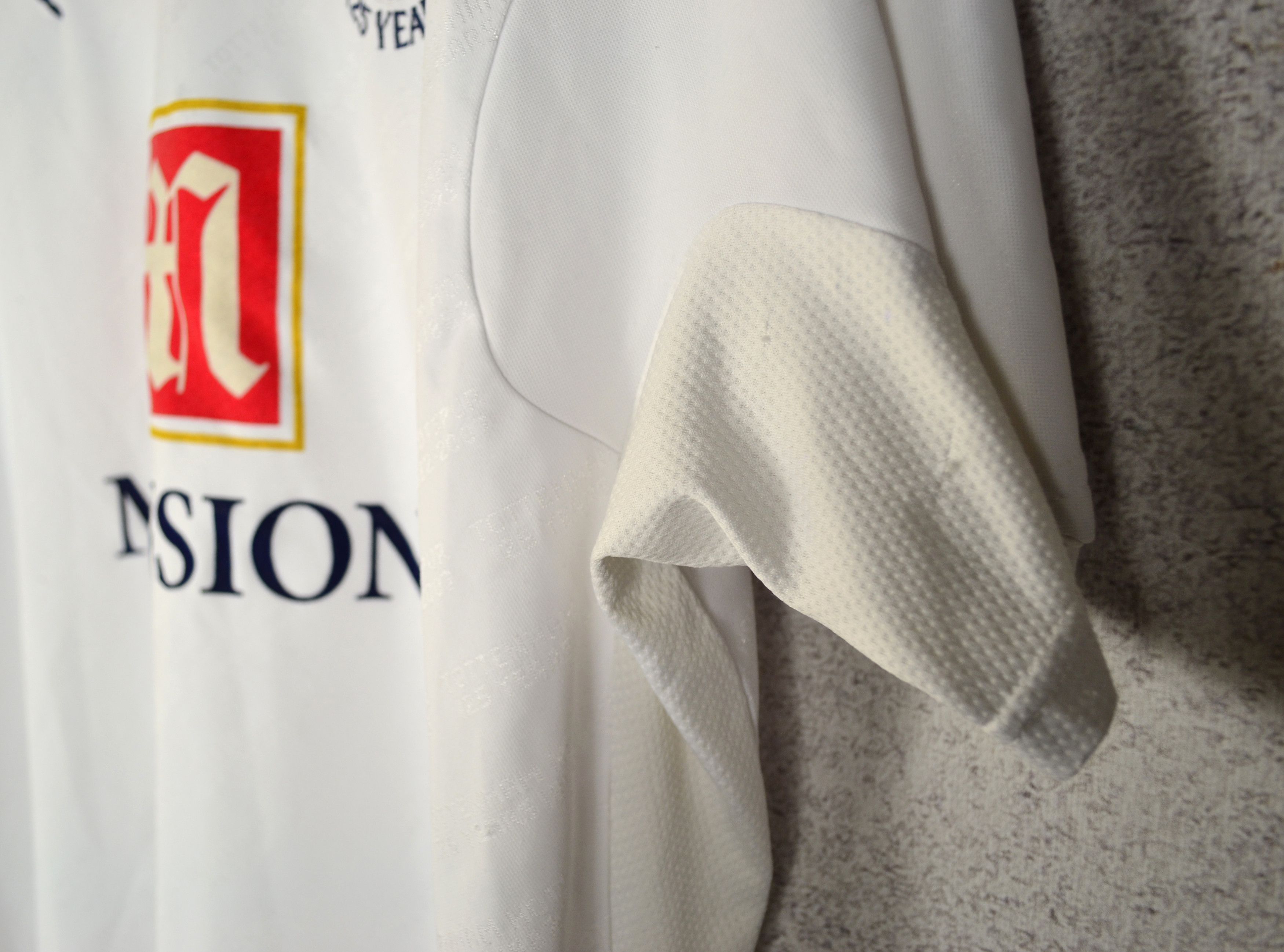 Vintage Tottenham Hotspur FC Home Football Shirt 2007 2008 Jersey Size US XXL / EU 58 / 5 - 7 Thumbnail