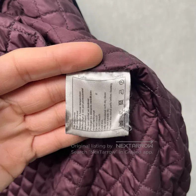 Chanel Chanel Deep Blue Puffer Jacket with Lion Print Size XS / US 0-2 / IT 36-38 - 4 Thumbnail