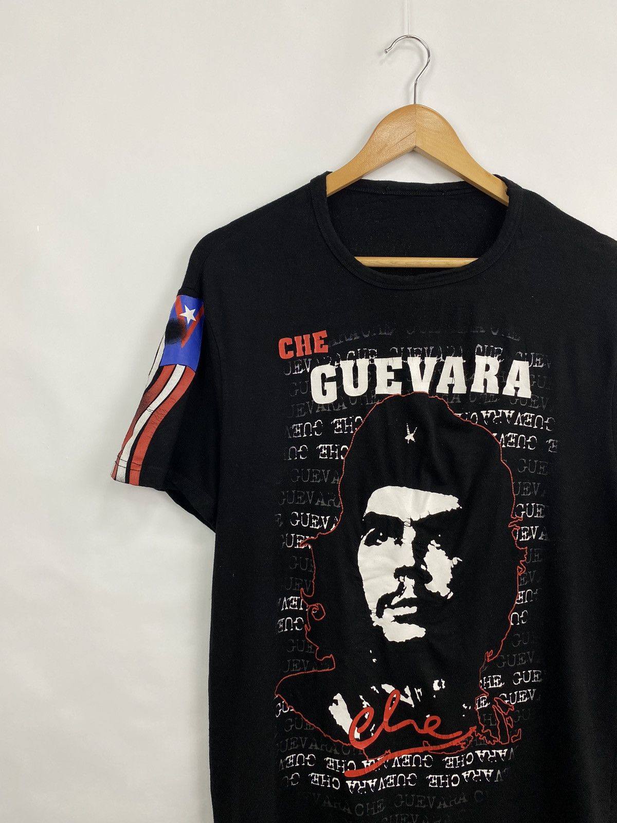 4GSELLER 🇨🇺 Vintage 90s Che Guevara Hasta La Victoria Siempre T-Shirt Size US M / EU 48-50 / 2 - 3 Thumbnail