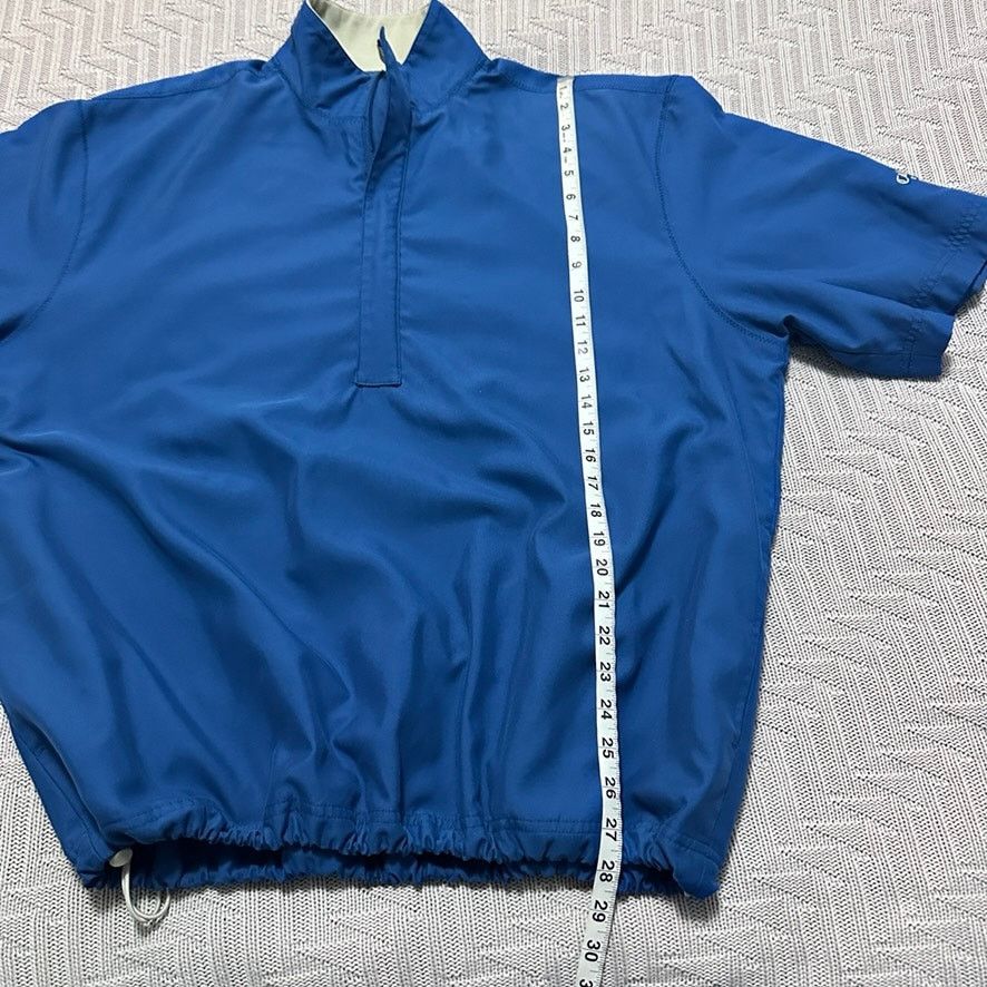 Callaway Callaway blue short sleeve golf windbreaker size L Size US L / EU 52-54 / 3 - 7 Thumbnail