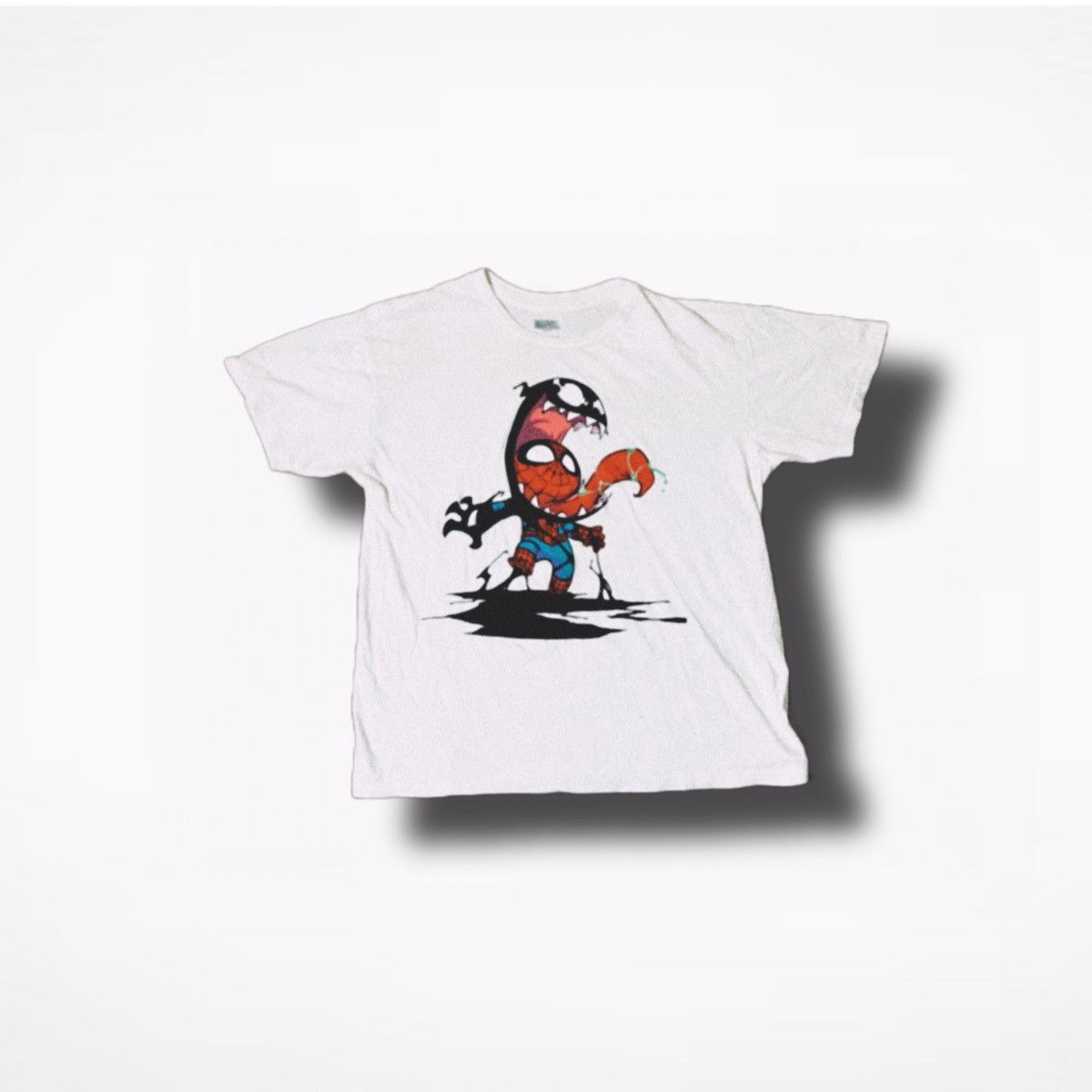 Marvel Comics Spider-Man Venom Graphic Tee Size US M / EU 48-50 / 2 - 1 Thumbnail