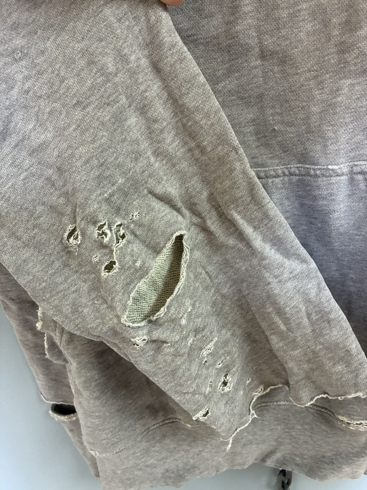 Nike Nike Now Bring Ya Attitude Distress hoodie design Size US XL / EU 56 / 4 - 9 Thumbnail