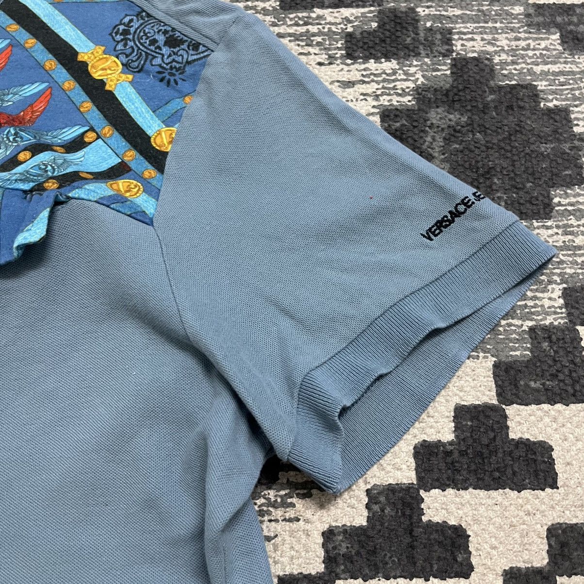 Versace Jeans Couture Authentic Versace Jeans by Gianni Versace Polo Shirt Size US M / EU 48-50 / 2 - 5 Thumbnail
