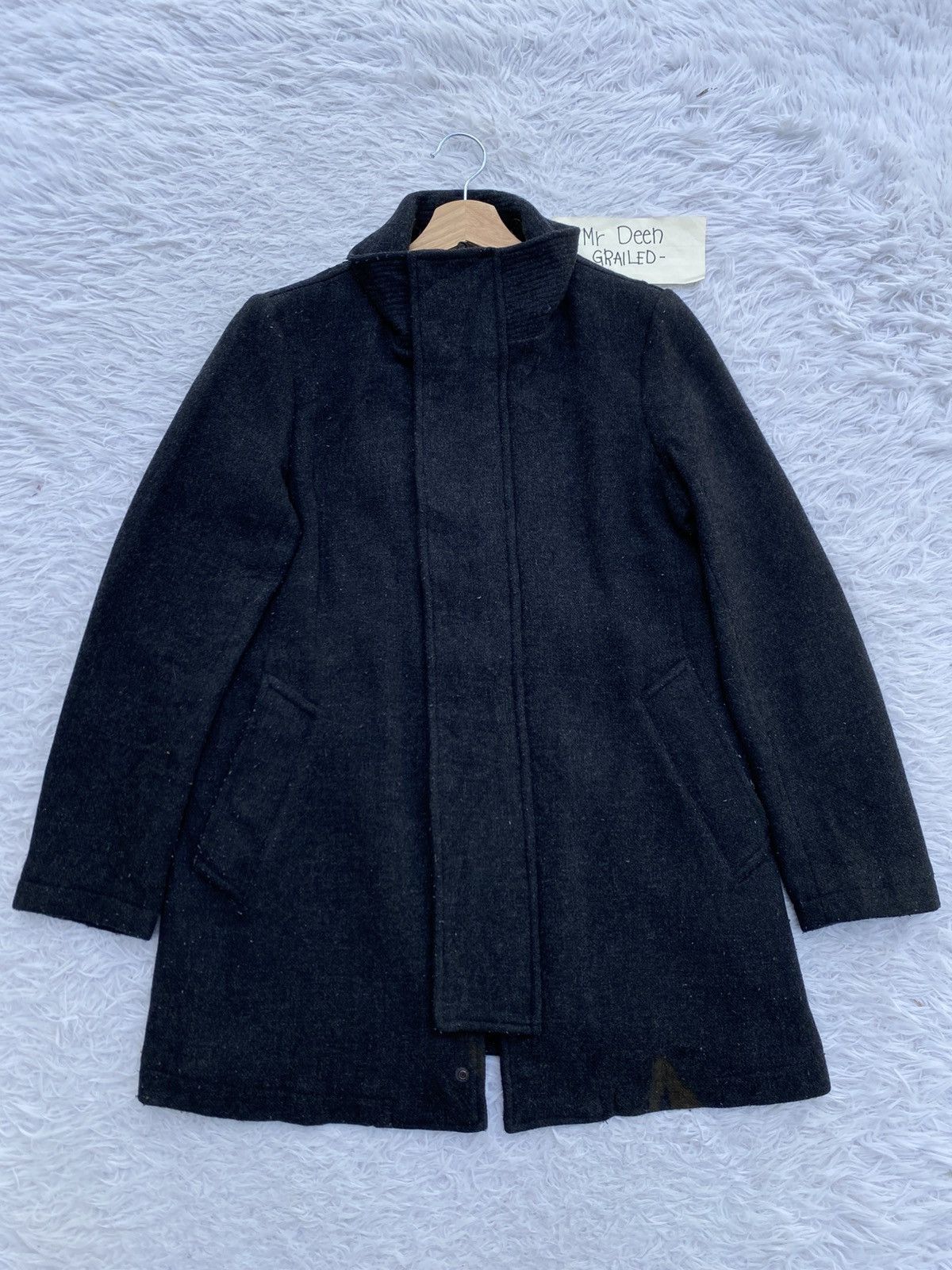 Zucca Rare Vintage Zucca by Issey Miyake Wool Jacket Size US M / EU 48-50 / 2 - 1 Thumbnail