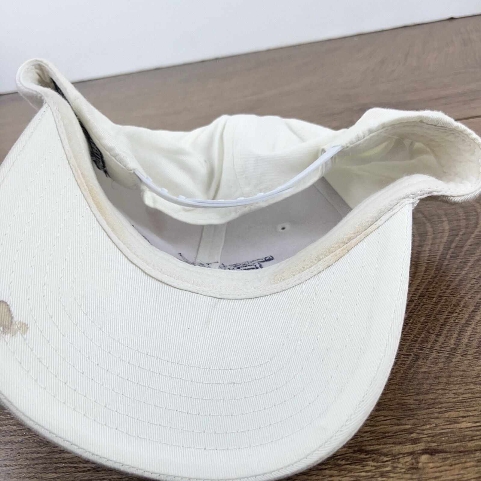 Other Total Eye Care Center Hat Snapback Hat White Adjustable Hat Size ONE SIZE - 12 Thumbnail