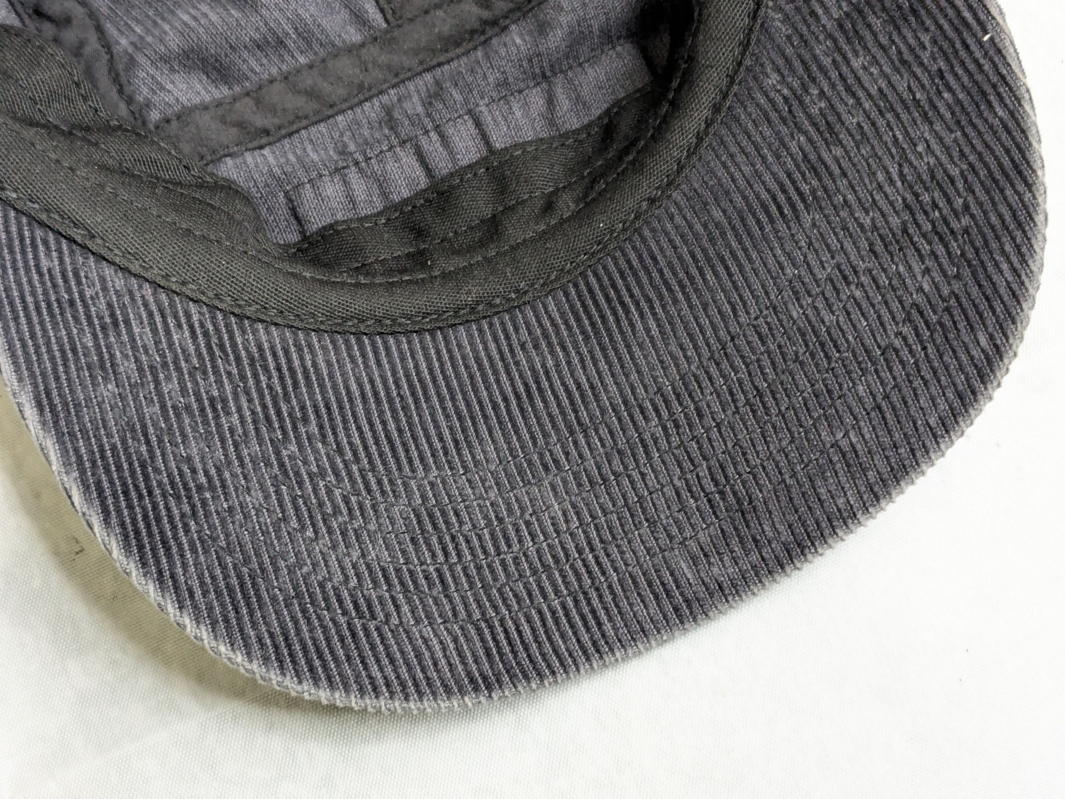 Supreme Supreme Corduroy Pocket Camp Cap Black Bogo Box Logo Size ONE SIZE - 8 Thumbnail