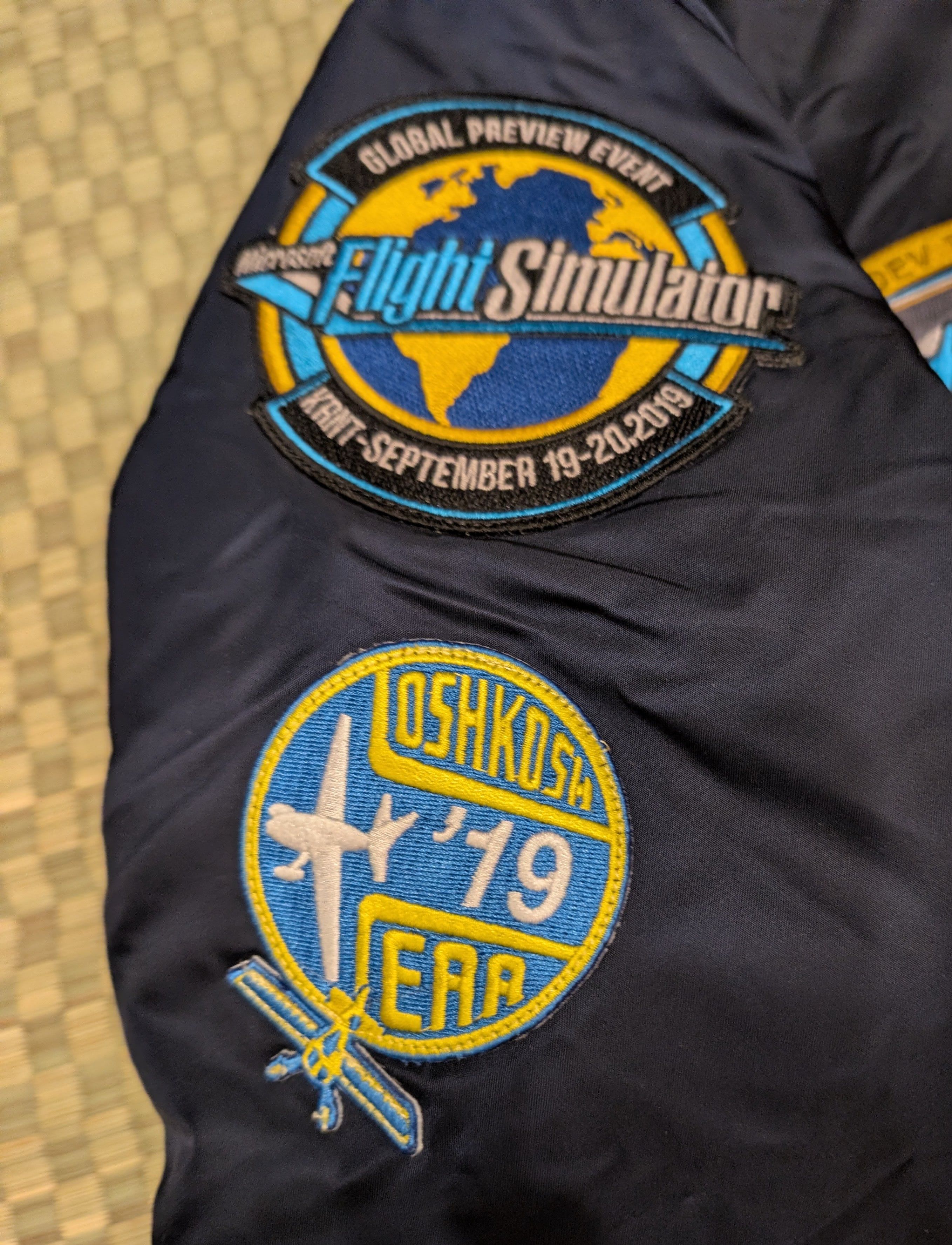 Alpha Industries ONE OF A KIND Alpha Industries MA-1 Bomber Jacket Size US XL / EU 56 / 4 - 5 Thumbnail