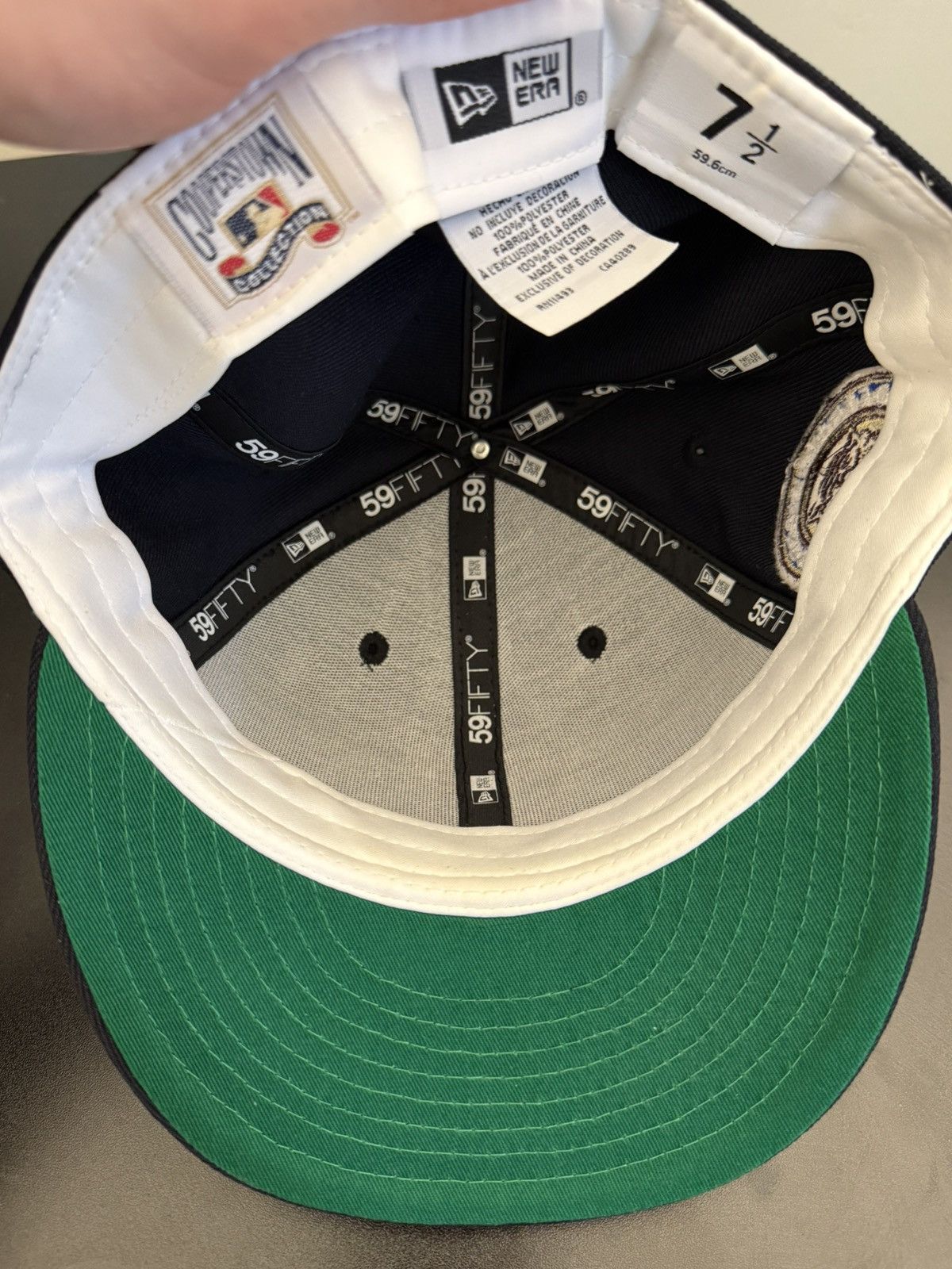 MLB × New Era Detroit Tigers Coked Out 7 1/2 Fitted Hat Size ONE SIZE - 4 Thumbnail