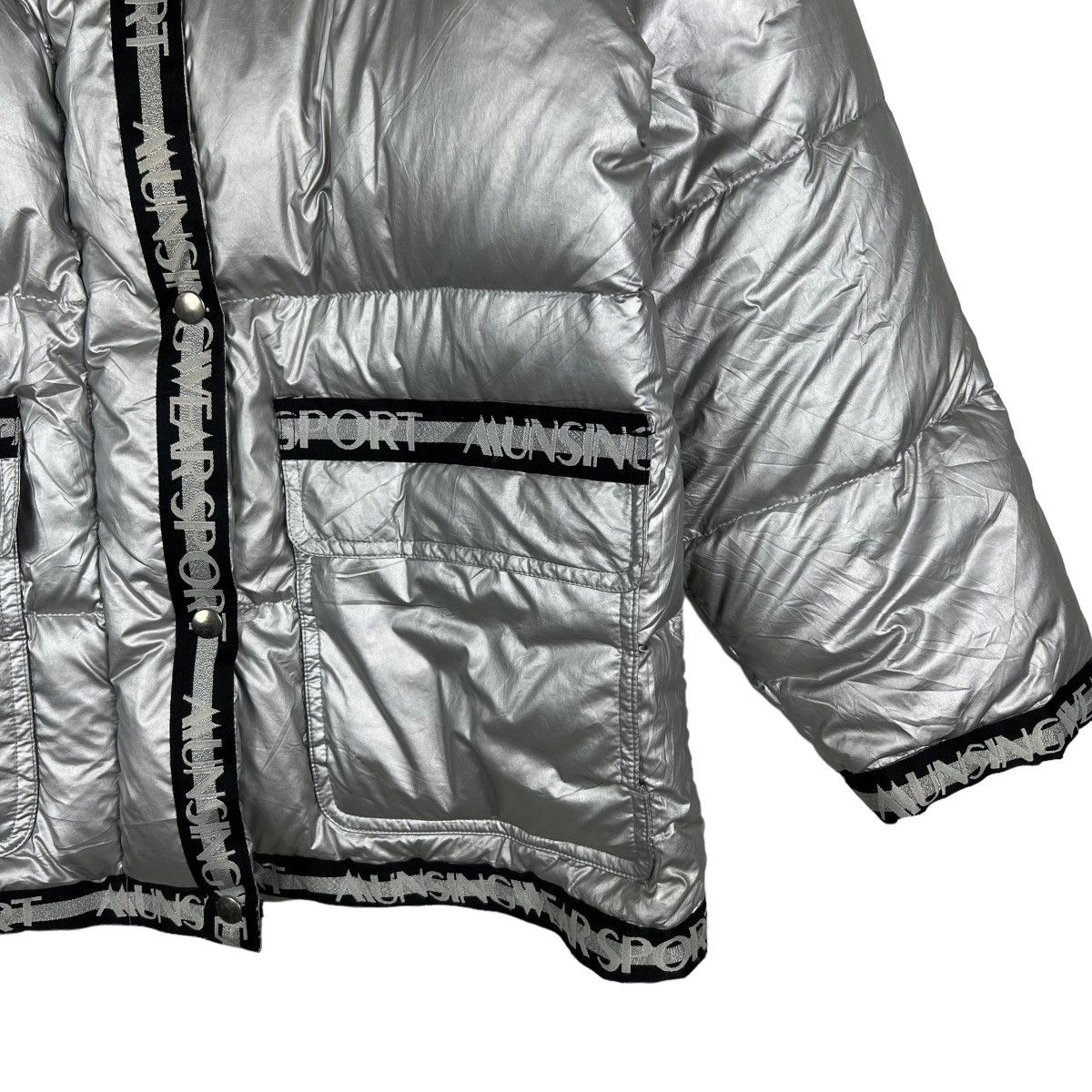 Grand Slam × Japanese Brand 🔥 MUNSINGWEAR GRANDSLAM PUFFER JACKET Size US M / EU 48-50 / 2 - 6 Thumbnail
