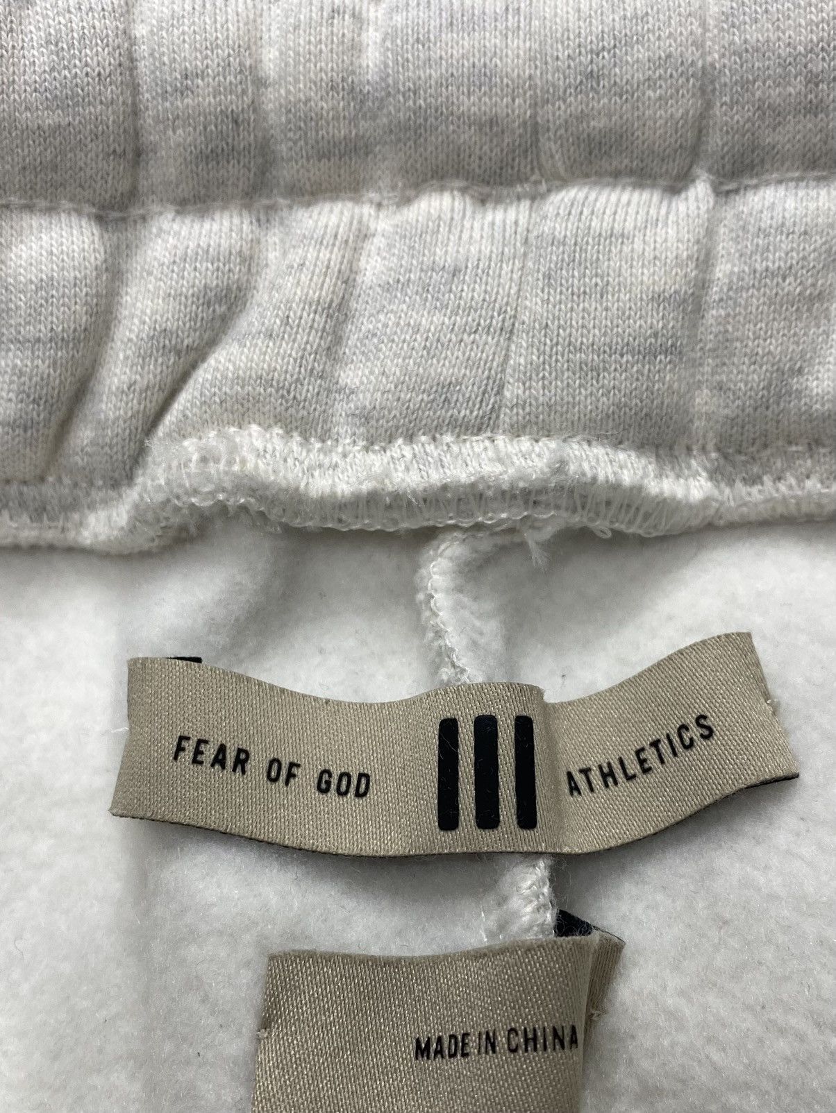 Adidas × Fear of God Adidas x Fear of God Athletics Pants Seasame Size US 30 / EU 46 - 3 Thumbnail
