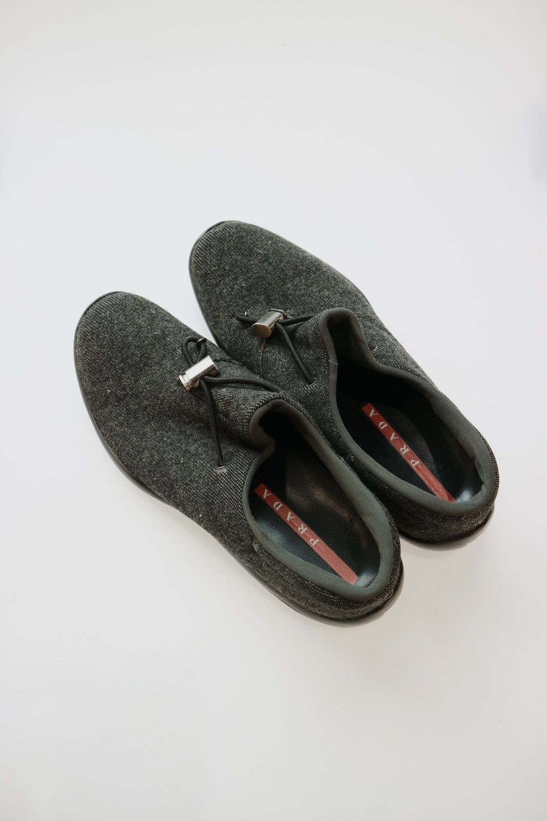 Prada prada sport wool sneakers Size US 7.5 / EU 40-41 - 2 Thumbnail