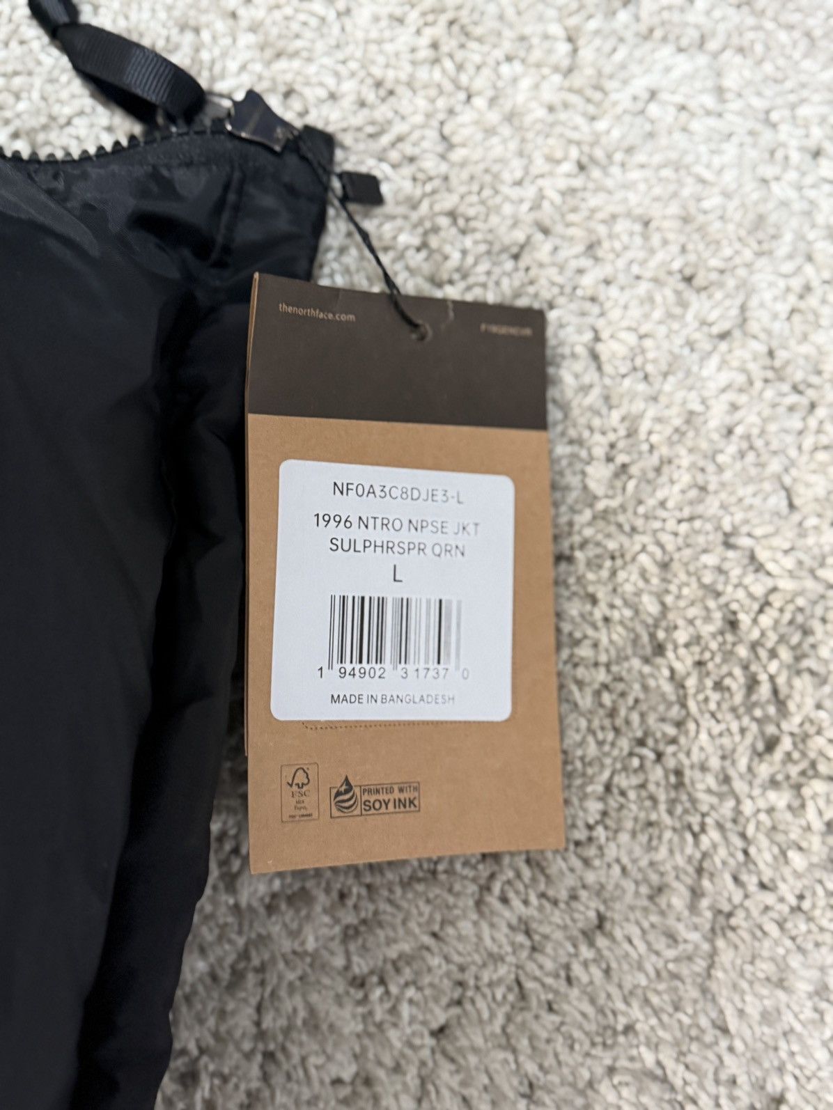 The North Face North face puffer jacket Size US L / EU 52-54 / 3 - 3 Thumbnail
