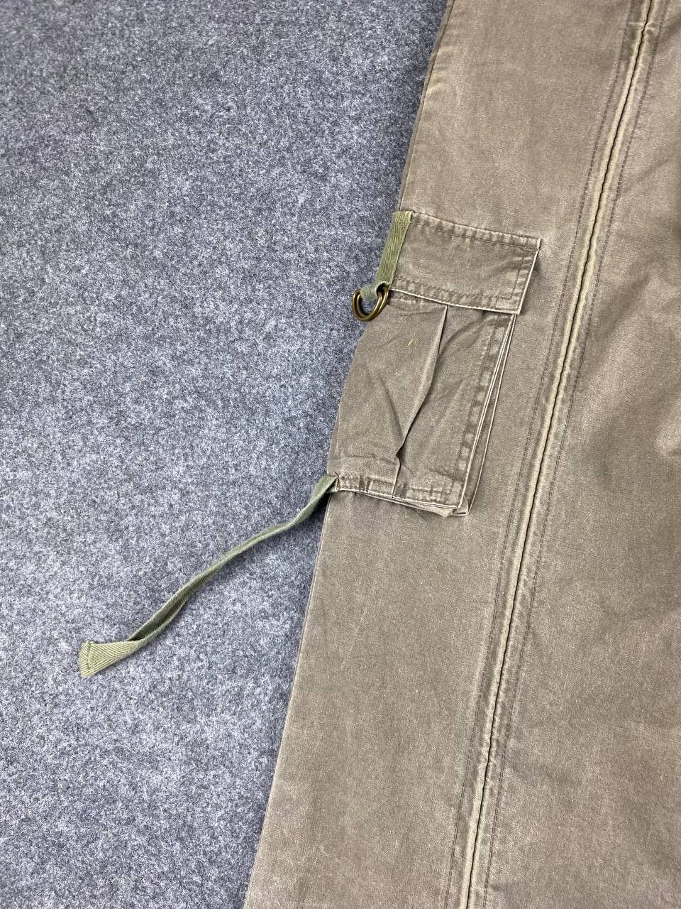 Japanese Brand japanese brand streetwear cargo pants nice design Size US 29 - 4 Thumbnail