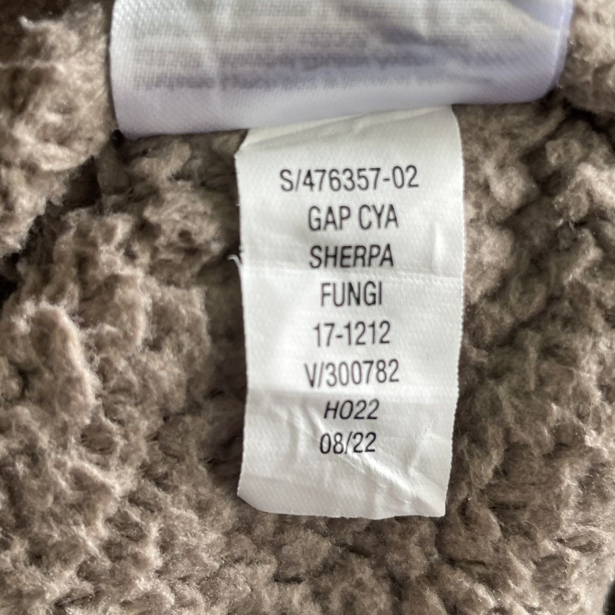 Gap GAP Oversized Crewneck Fleece Sweatshirt Size US M / EU 48-50 / 2 - 6 Thumbnail