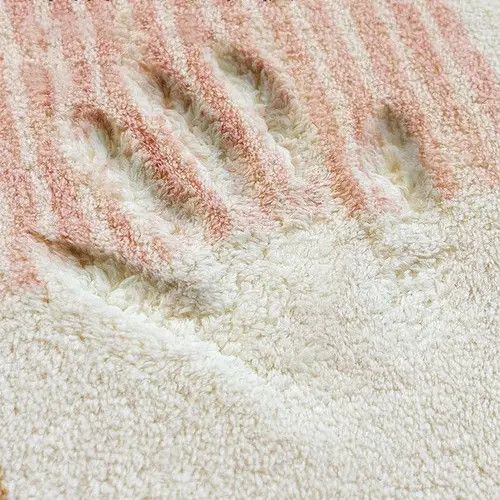 Designer Kawakami x Haya Cartoon Rug Cat Carpet Fluffy Bedroom Size ONE SIZE - 8 Thumbnail