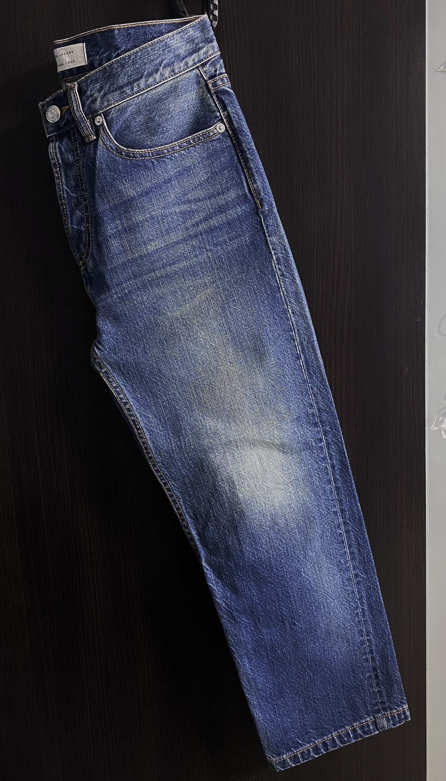Marc by Marc Jacobs Marc by Marc Jacobs Annie Boyfriend Crop Washed Jeans Denim Size 25" / US 0 / IT 36 - 6 Thumbnail