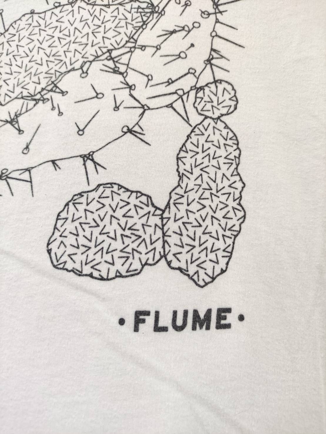 Band Tees Flume " Smoke & Retribution " Single Promo T-Shirt Size US M / EU 48-50 / 2 - 4 Thumbnail
