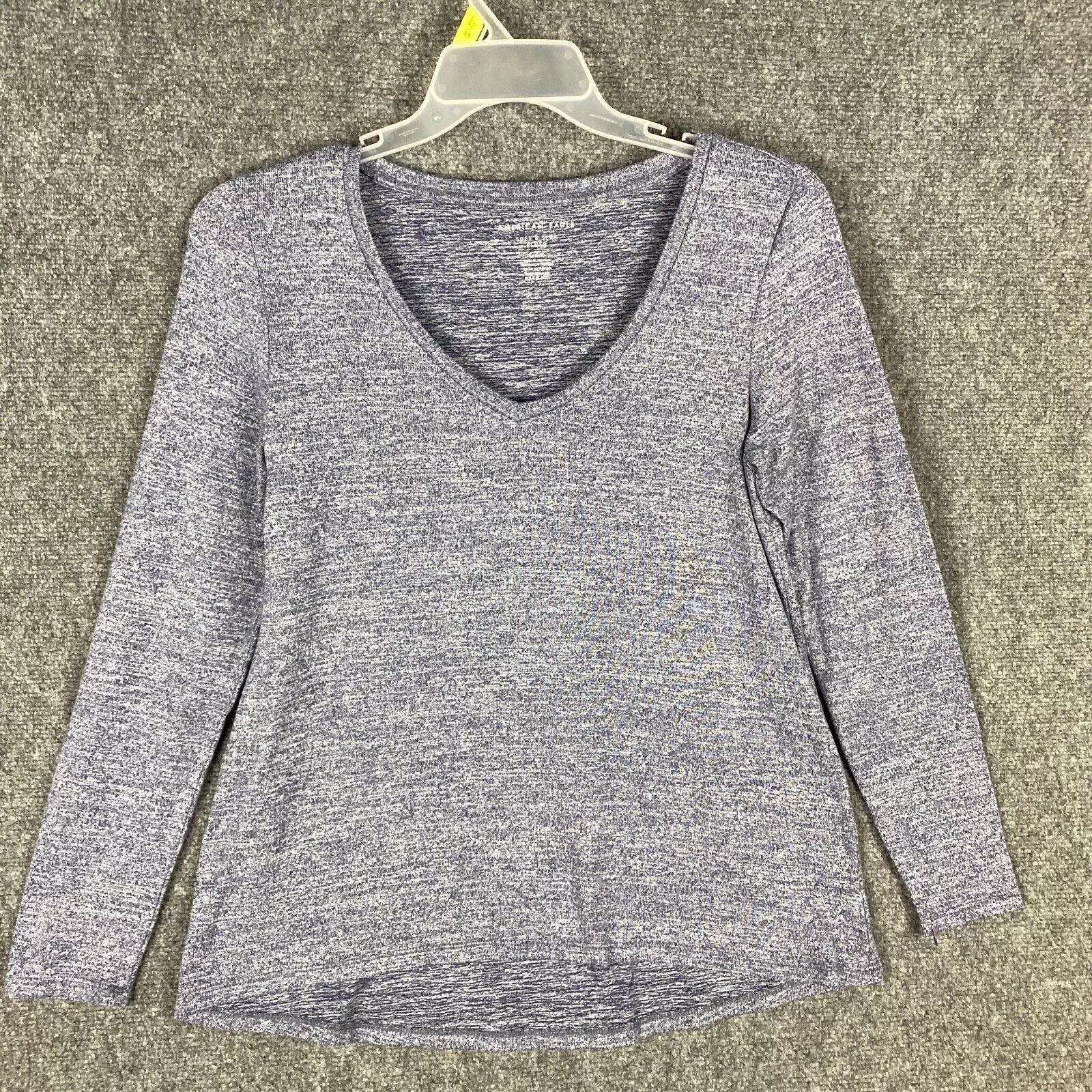 American Eagle Outfitters American Eagle Top Women's Large Long Sleeve Plush L Size L / US 10 / IT 46 - 1 Thumbnail