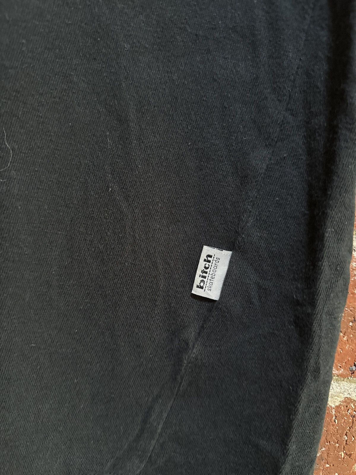 Vintage Vintage Bitch Skateboards Faded Tee Size US L / EU 52-54 / 3 - 3 Thumbnail