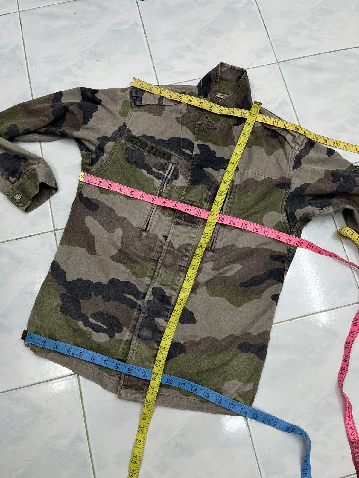 Vintage 🔥🔥🔥STEALS VTG FRENCH ARMY JACKET Size US S / EU 44-46 / 1 - 19 Thumbnail