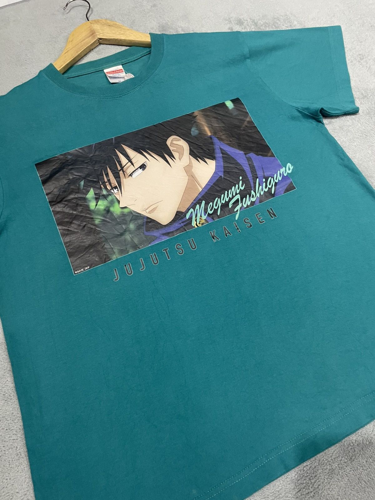 Anime × Japanese Brand Jujutsu Kaisen Megumi Fushiguro Anime Tee Size US M / EU 48-50 / 2 - 5 Thumbnail