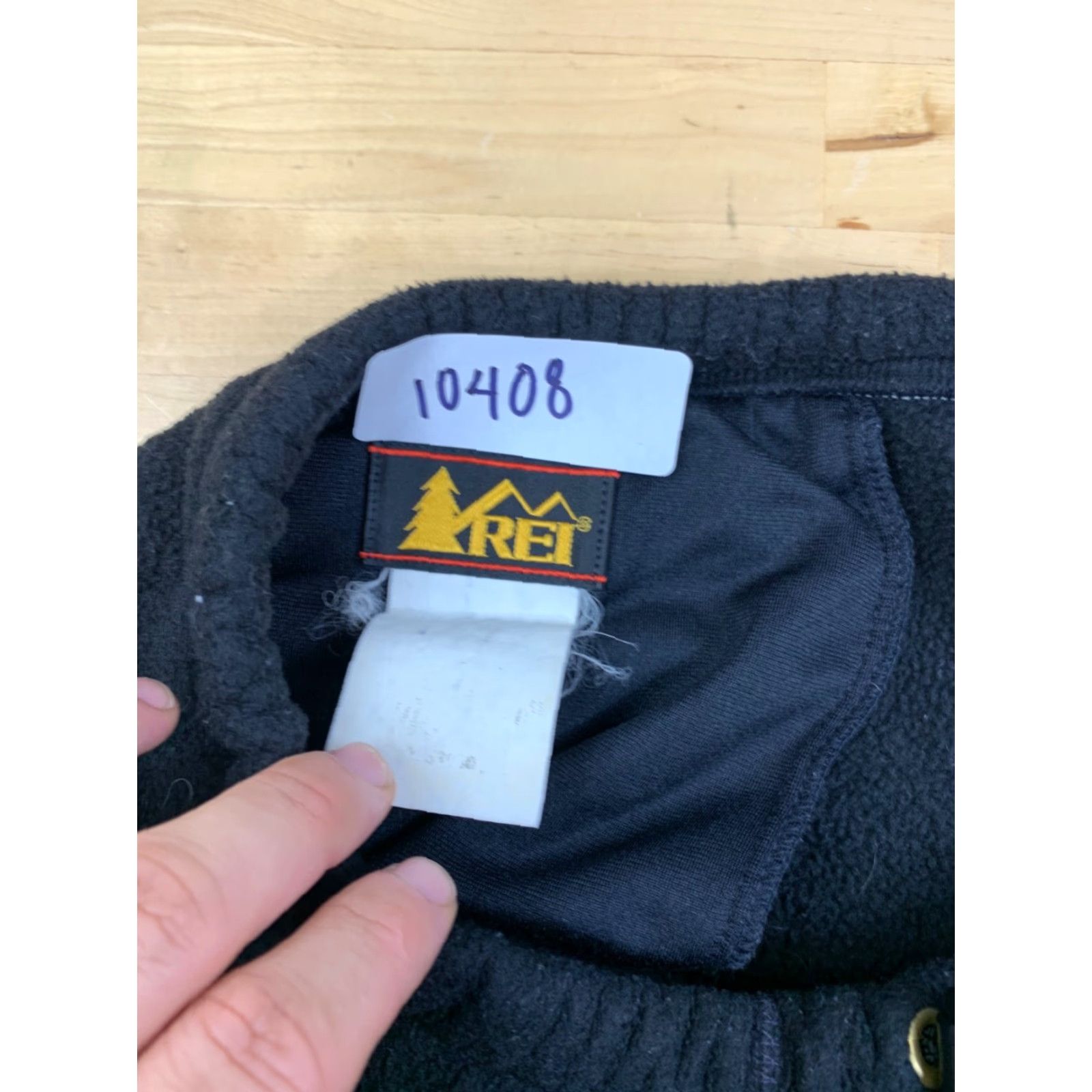 Vintage VINTAGE REI Pants Unisex S Black Casual Winter 10408 Size US 29 - 3 Thumbnail
