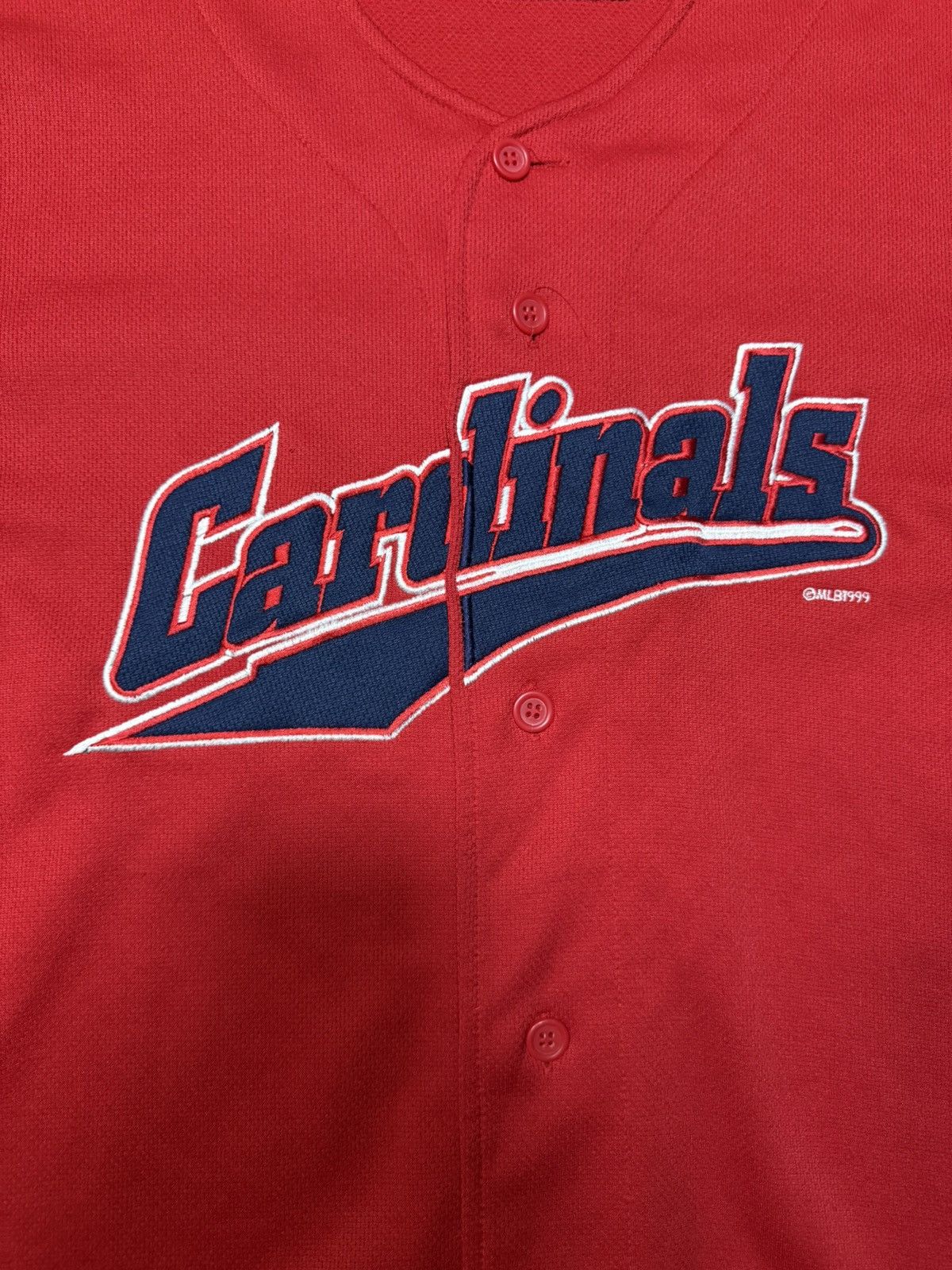 Logo Athletic 1999 Logo Athletic St. Louis Cardinals Jersey Mens LARGE Size US L / EU 52-54 / 3 - 3 Thumbnail