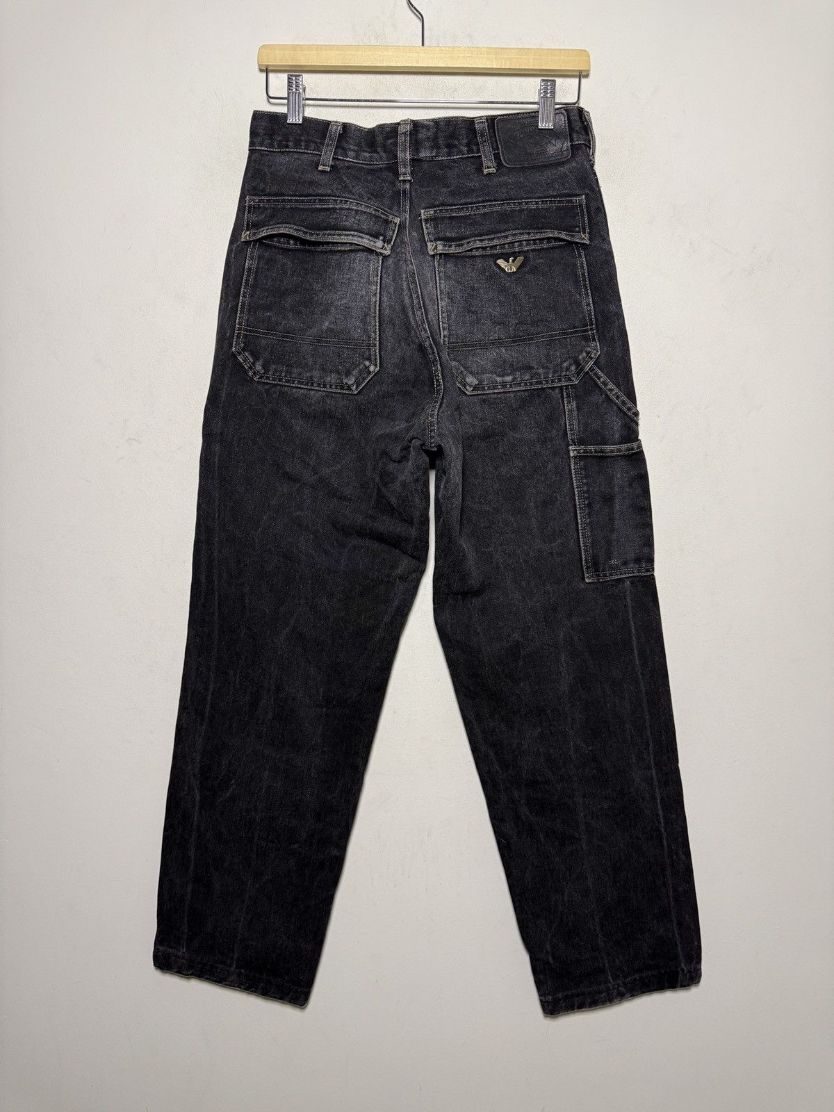Giorgio Armani Vintage Armani Jeans carpenter denim pants Size US 30 / EU 46 - 8 Thumbnail