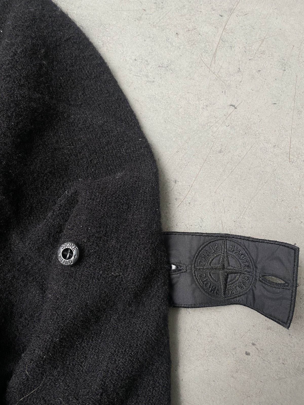 Massimo Osti Stone Island Wool Crewneck Ghost Piece Size US M / EU 48-50 / 2 - 4 Thumbnail