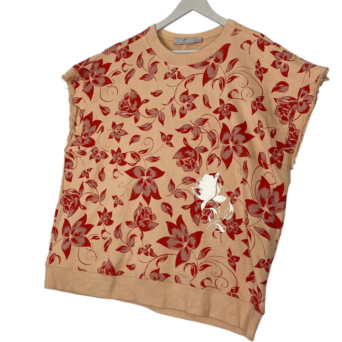 Other Vintage Adidas Stella McCartney Shortsleeved Crewneck Size US M / EU 48-50 / 2 - 2 Thumbnail