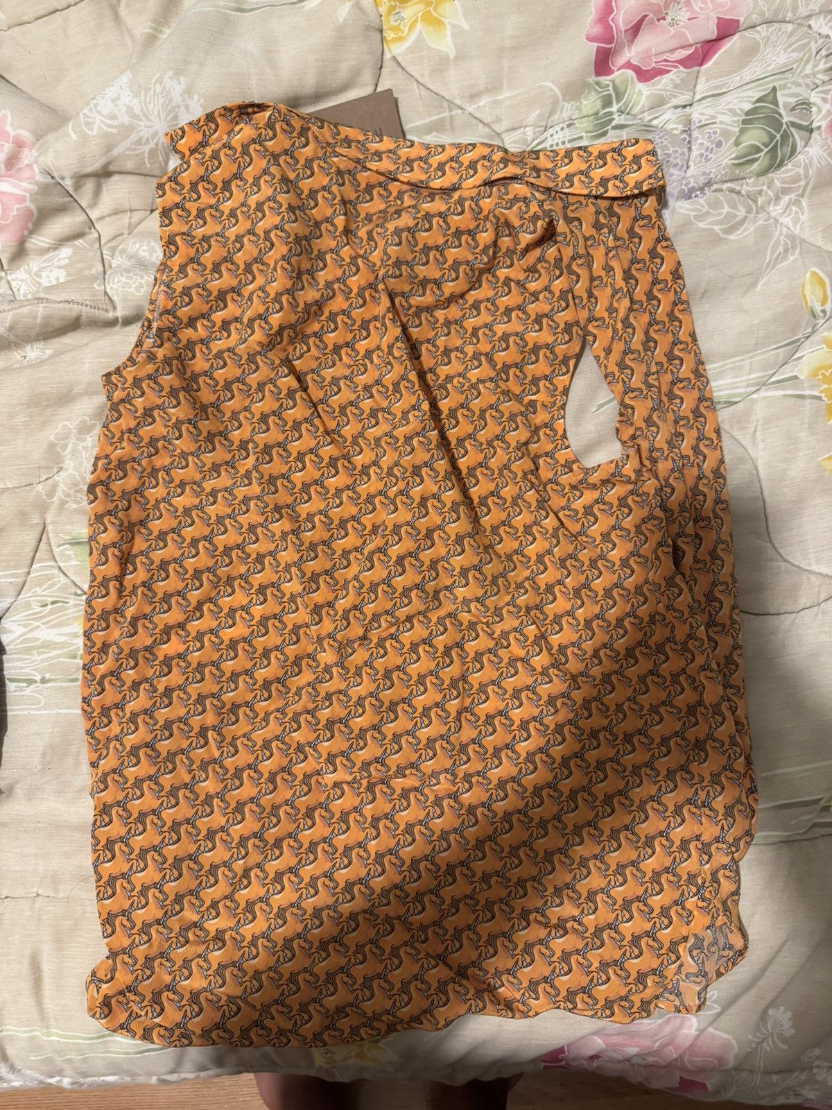 Burberry Burberry Thin Sleeveless Vest Size US XS / EU 42 / 0 - 3 Thumbnail