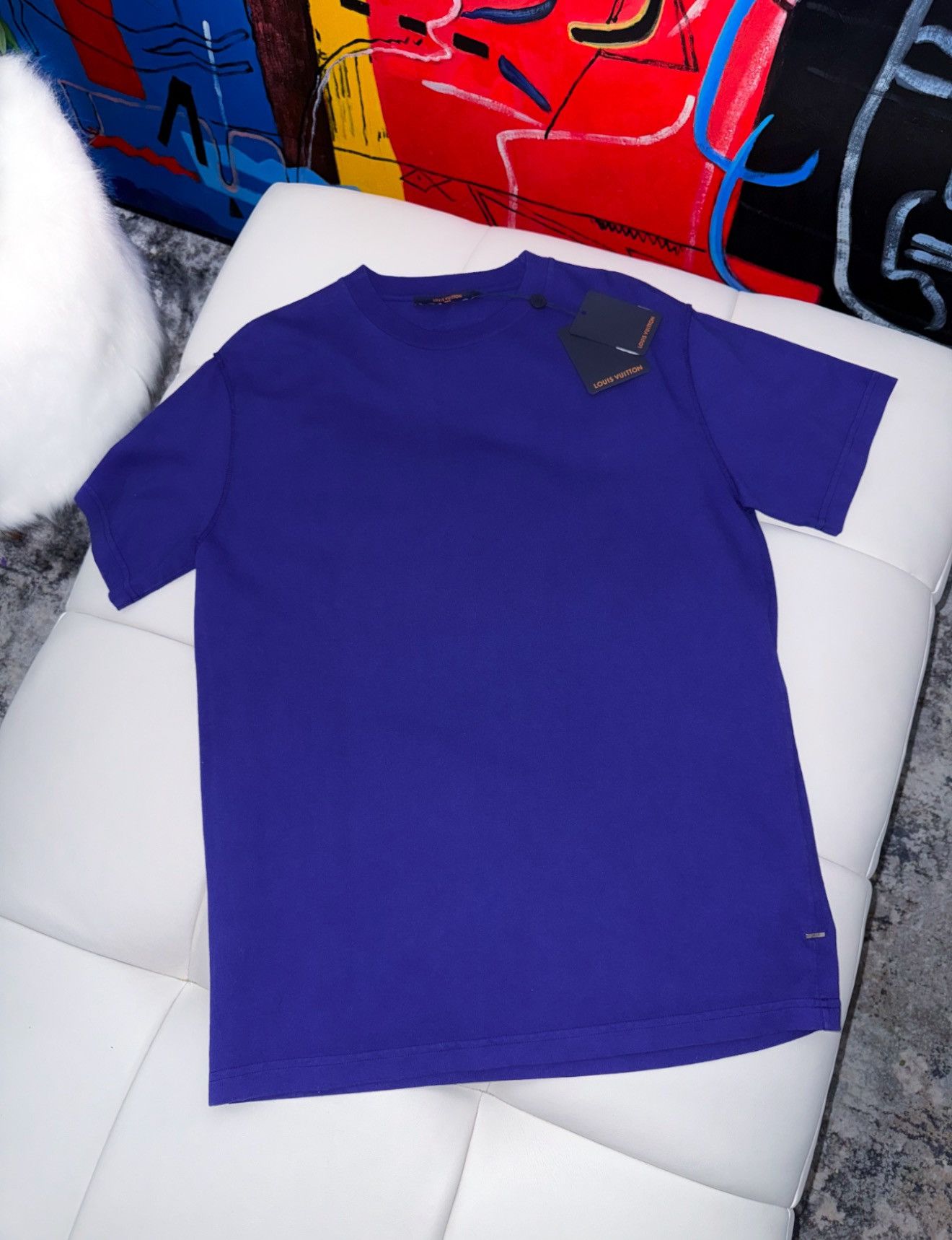 Louis Vuitton Louis Vuitton inside out t shirt Size US S / EU 44-46 / 1 - 2 Thumbnail