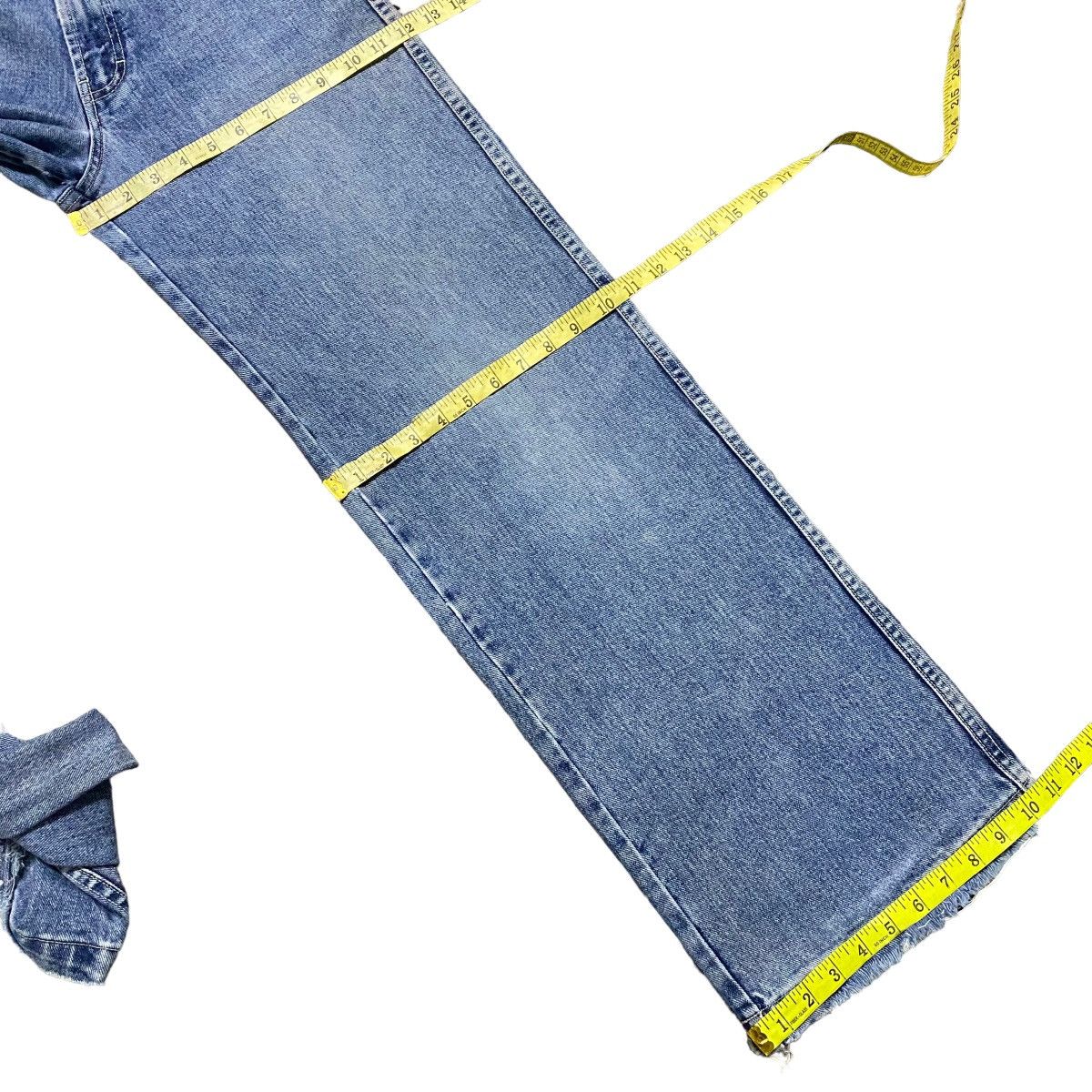 JNCO Vintage 90s JNCO Roomy Girlie Stuff Bottom Opening Pants Size 26" / US 2 / IT 38 - 18 Thumbnail