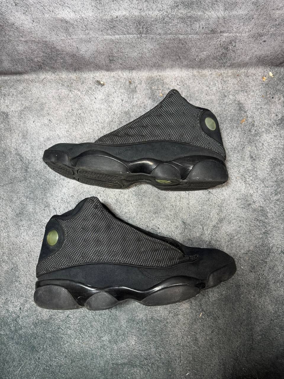 Jordan Brand Size 13 | Jordan 13 Black Cat No Box | Pre-Owned Size US 12 / EU 45 - 6 Thumbnail