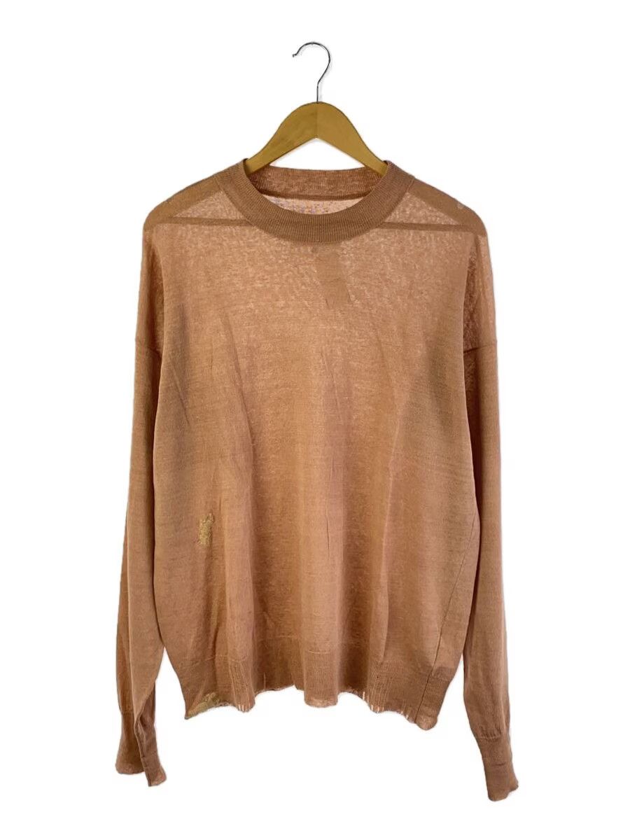 Maison Margiela Linen Knit Sweater Size US M / EU 48-50 / 2 - 1 Thumbnail