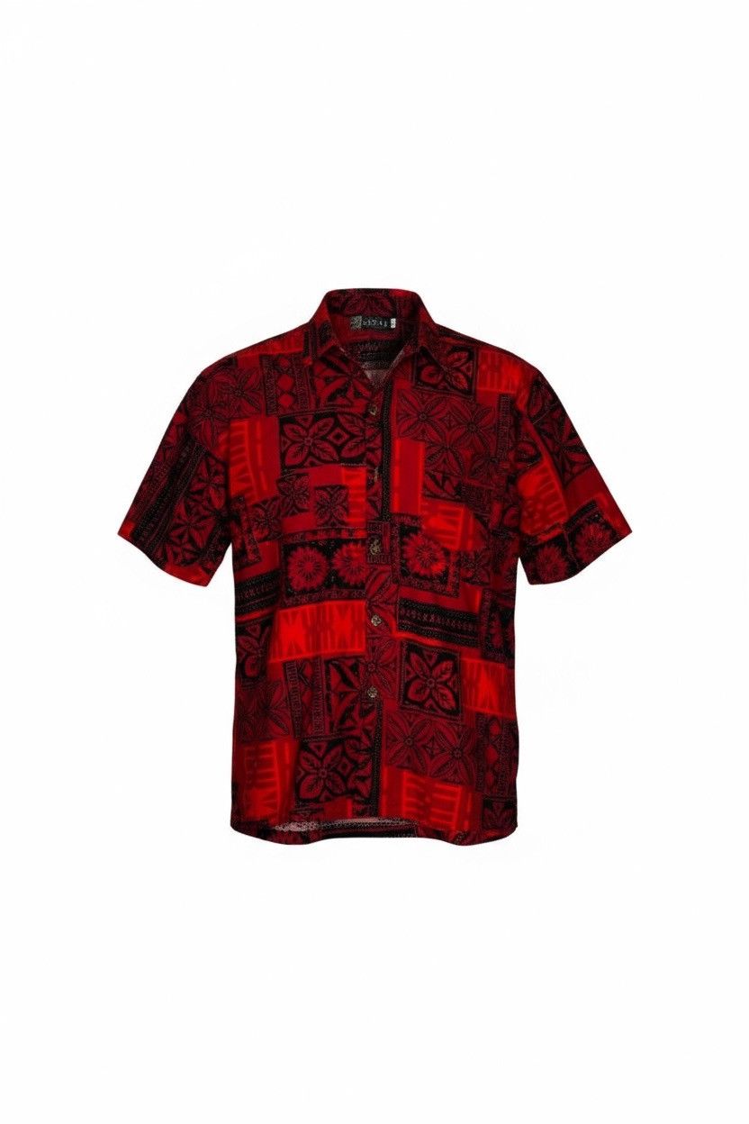 Vintage Fiji Hawaii Shirt Vintage Size US L / EU 52-54 / 3 - 1 Thumbnail