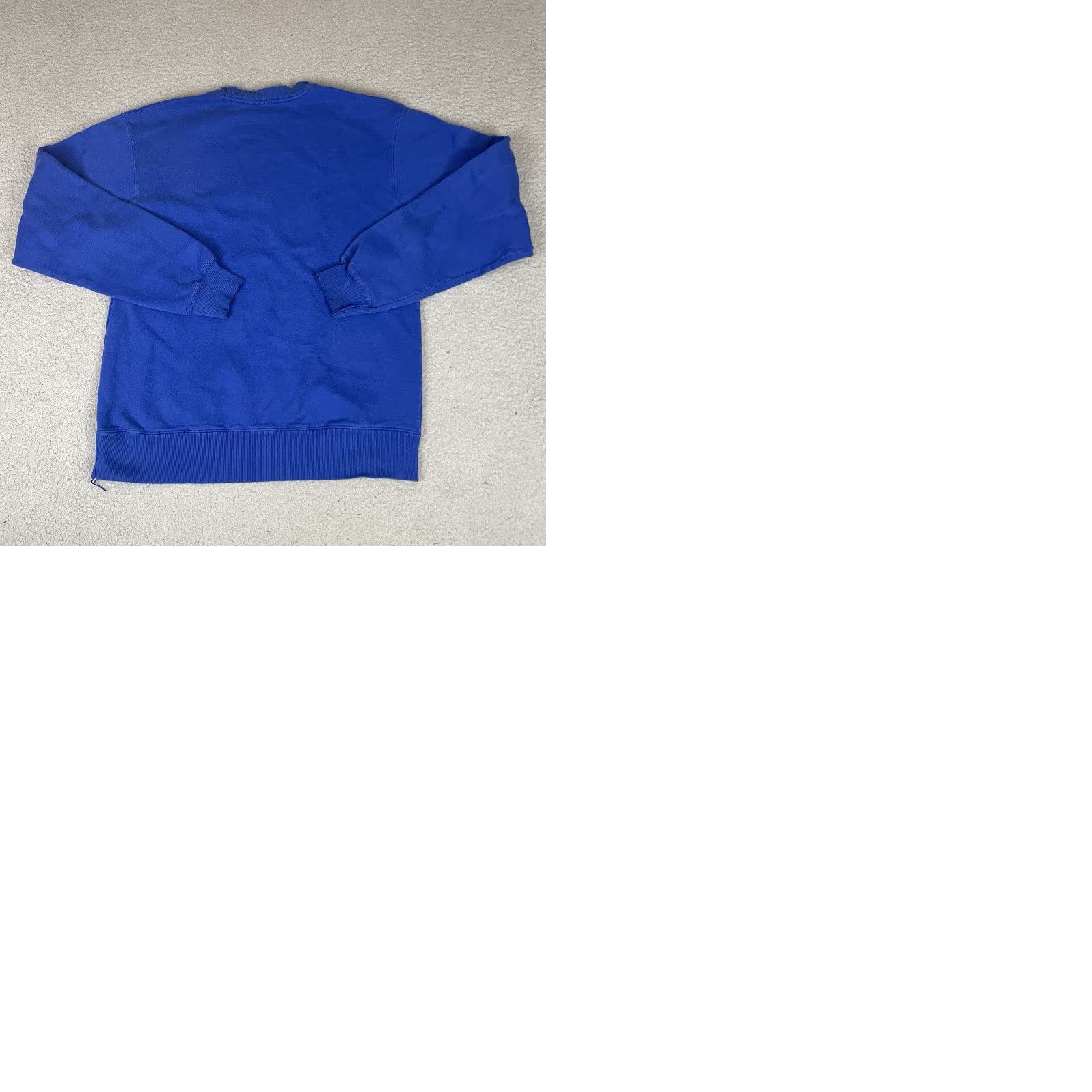 Champion VINTAGE Champion Sweatshirt Mens Large Blue Faded Heavy Cotton Distressed Faded Size US L / EU 52-54 / 3 - 9 Thumbnail