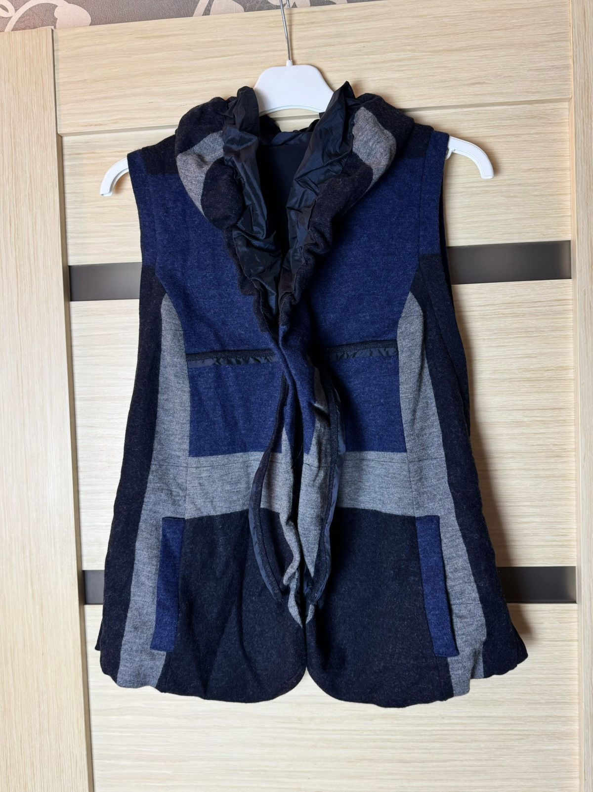 Marithe + Francois Girbaud Marithe Francois Girbaud Vest Size M / US 6-8 / IT 42-44 - 1 Thumbnail