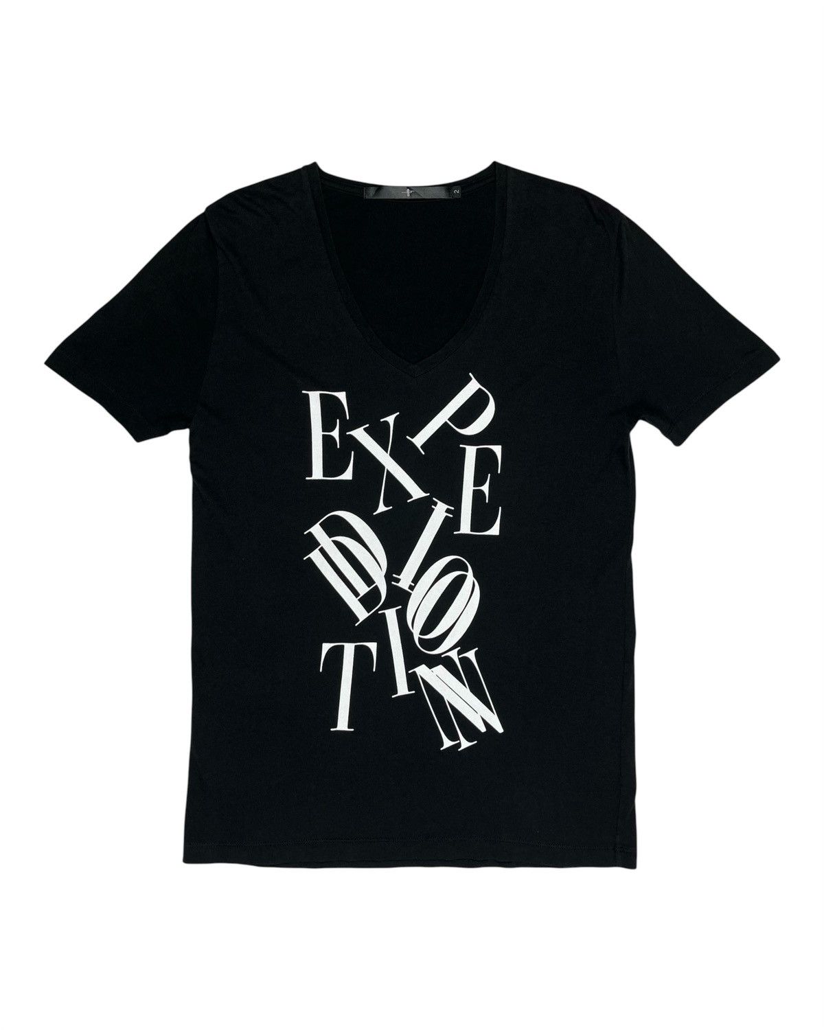 Tornado Mart 2000s NO ID Expedition V-Neck Tee Size US S / EU 44-46 / 1 - 1 Thumbnail