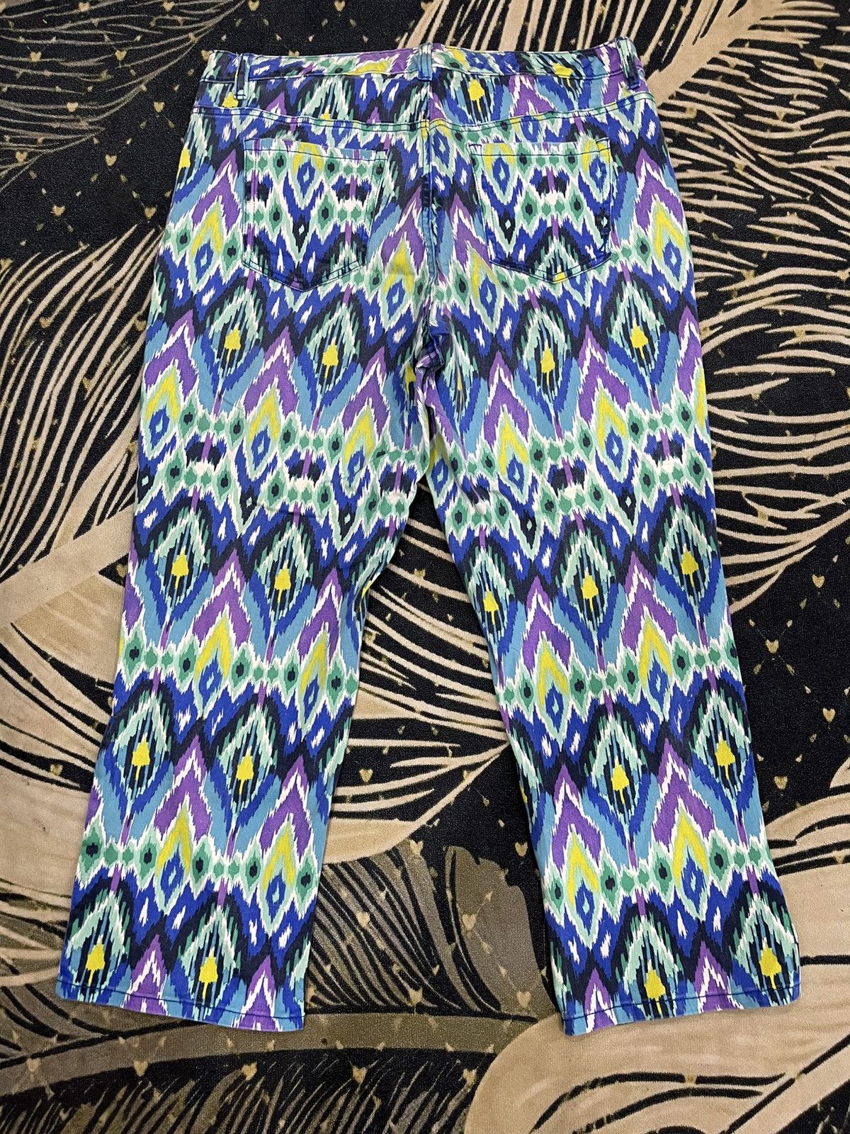 Japanese Brand × Vintage Vintage Navajo Hysteric Inspired Pant Size US 34 / EU 50 - 13 Thumbnail