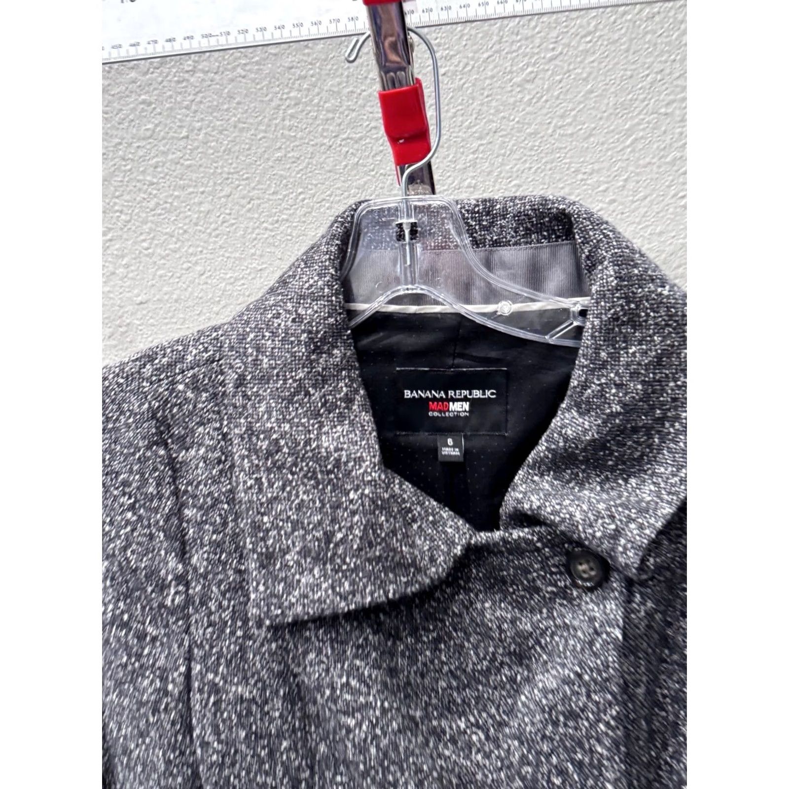 Banana Republic WOMENS Banana Republic Mad Men Collection Jacket Sz 6 Petite Shirt Womens Banana Republic Mad Men Jacket Sz 6 Petite Multicolor Size M / US 6-8 / IT 42-44 - 4 Thumbnail