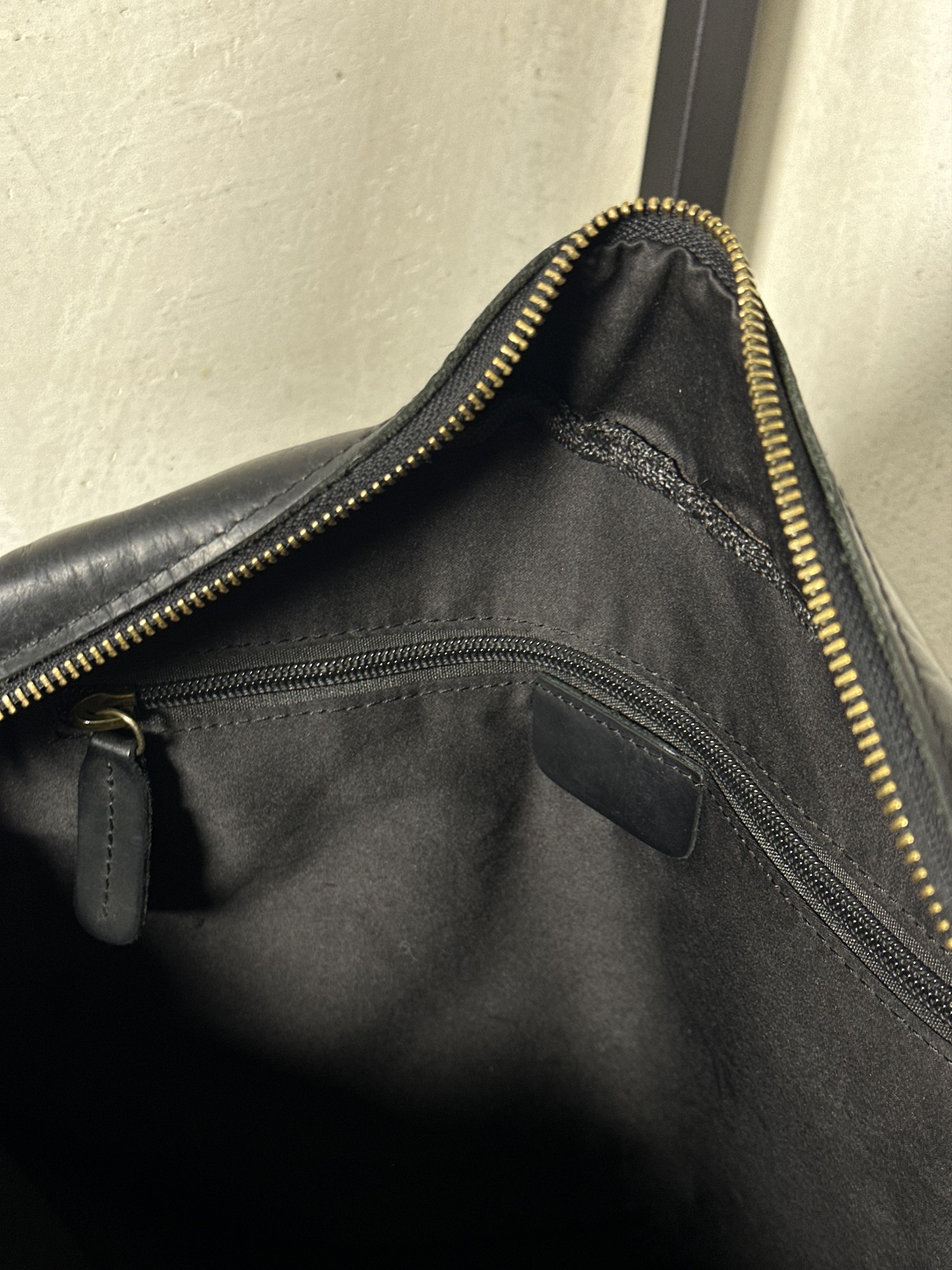 Handmade Custom Ordered Horse Leather Multipocket Laptop Bag Size ONE SIZE - 13 Thumbnail